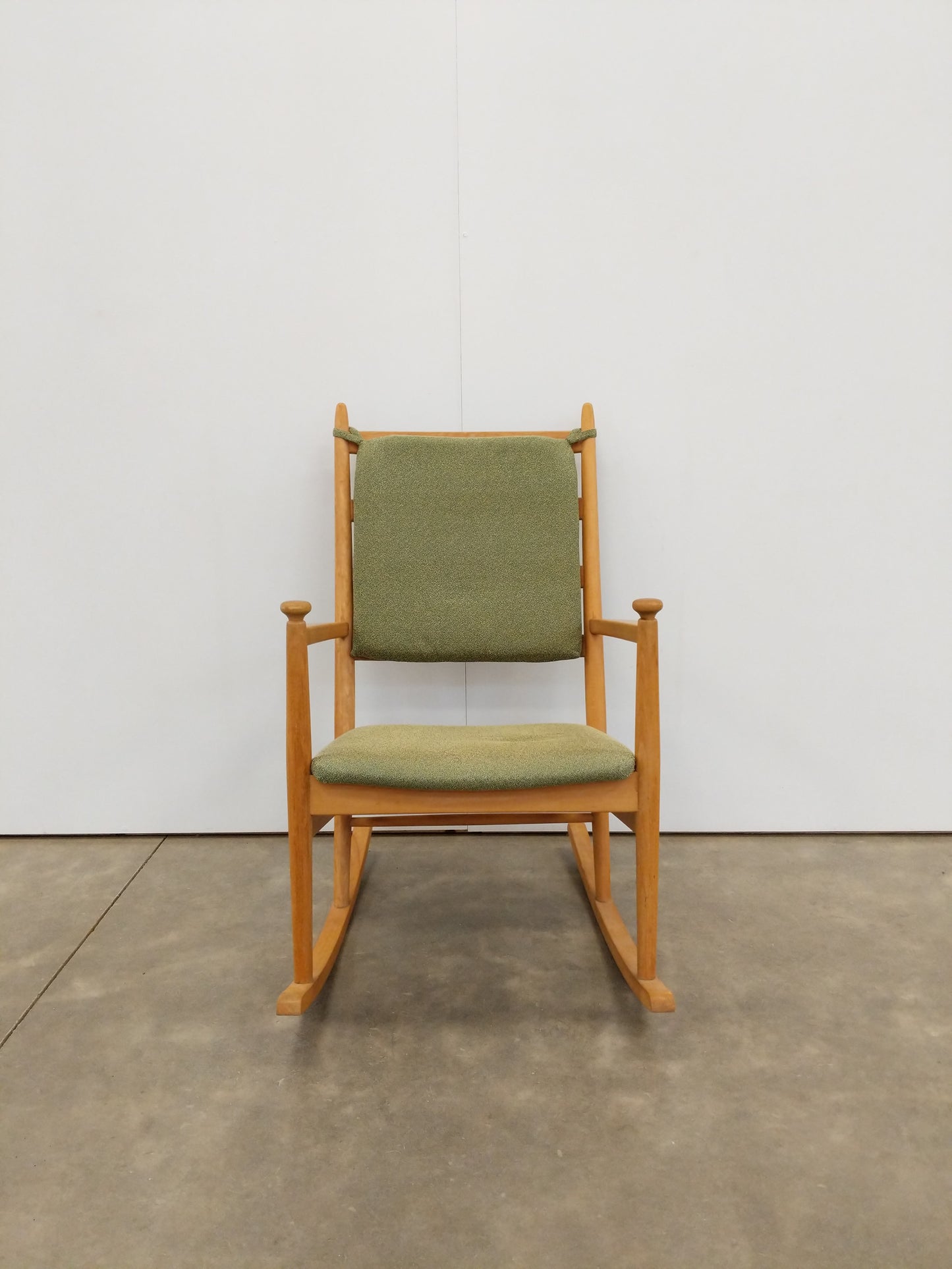 Vintage Danish Modern Rocking Chair