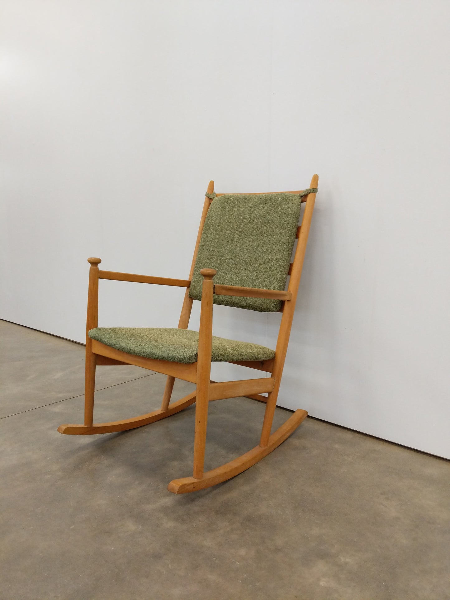 Vintage Danish Modern Rocking Chair