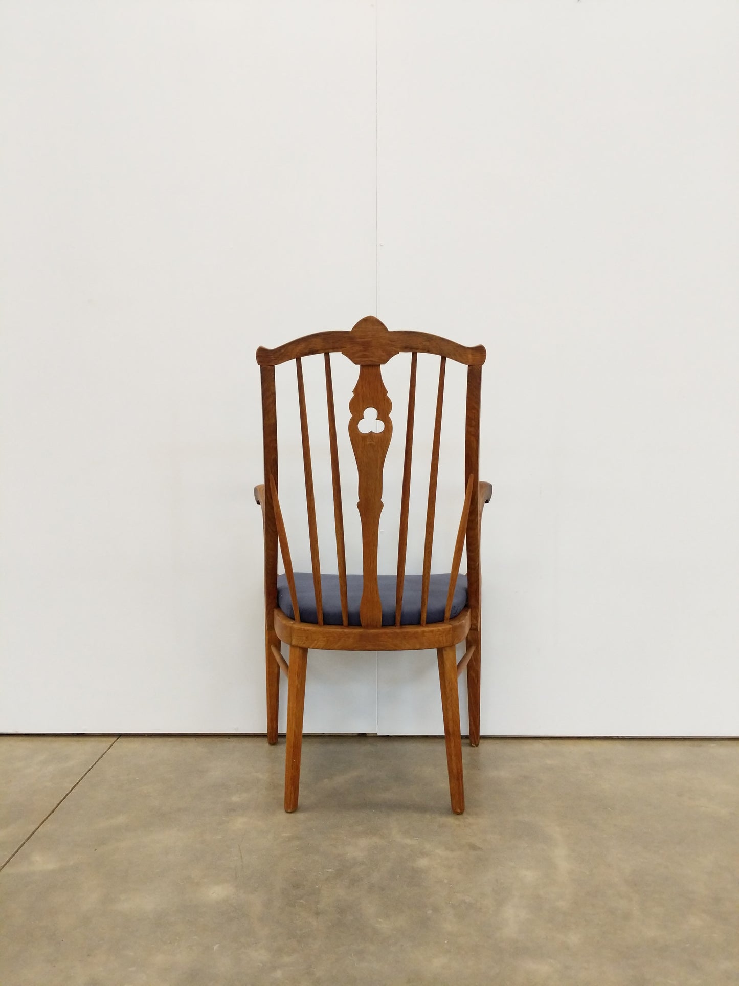 Antique Danish Oak Armchair