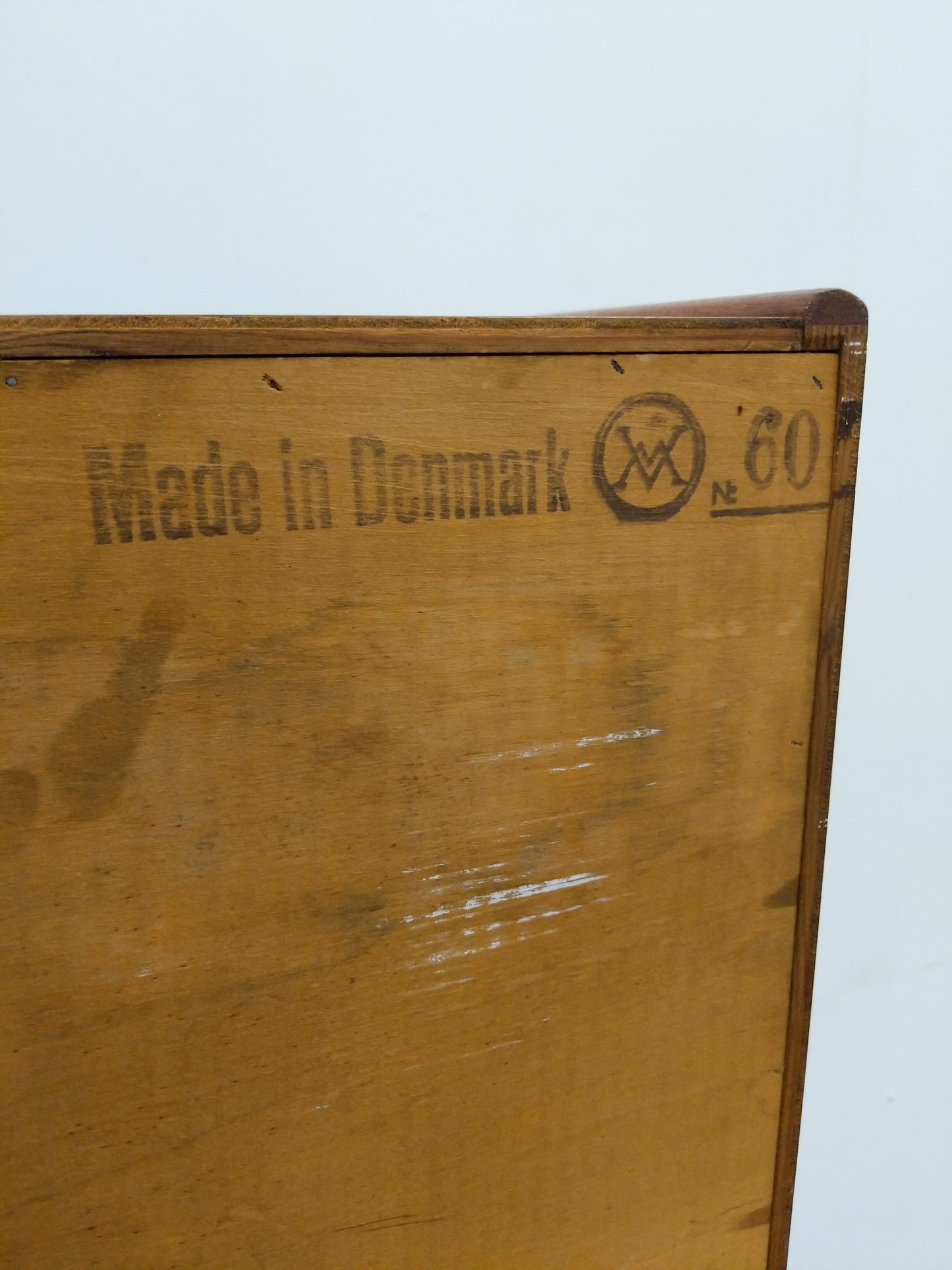 Vintage Danish Modern Teak Secretary Desk by Vinde