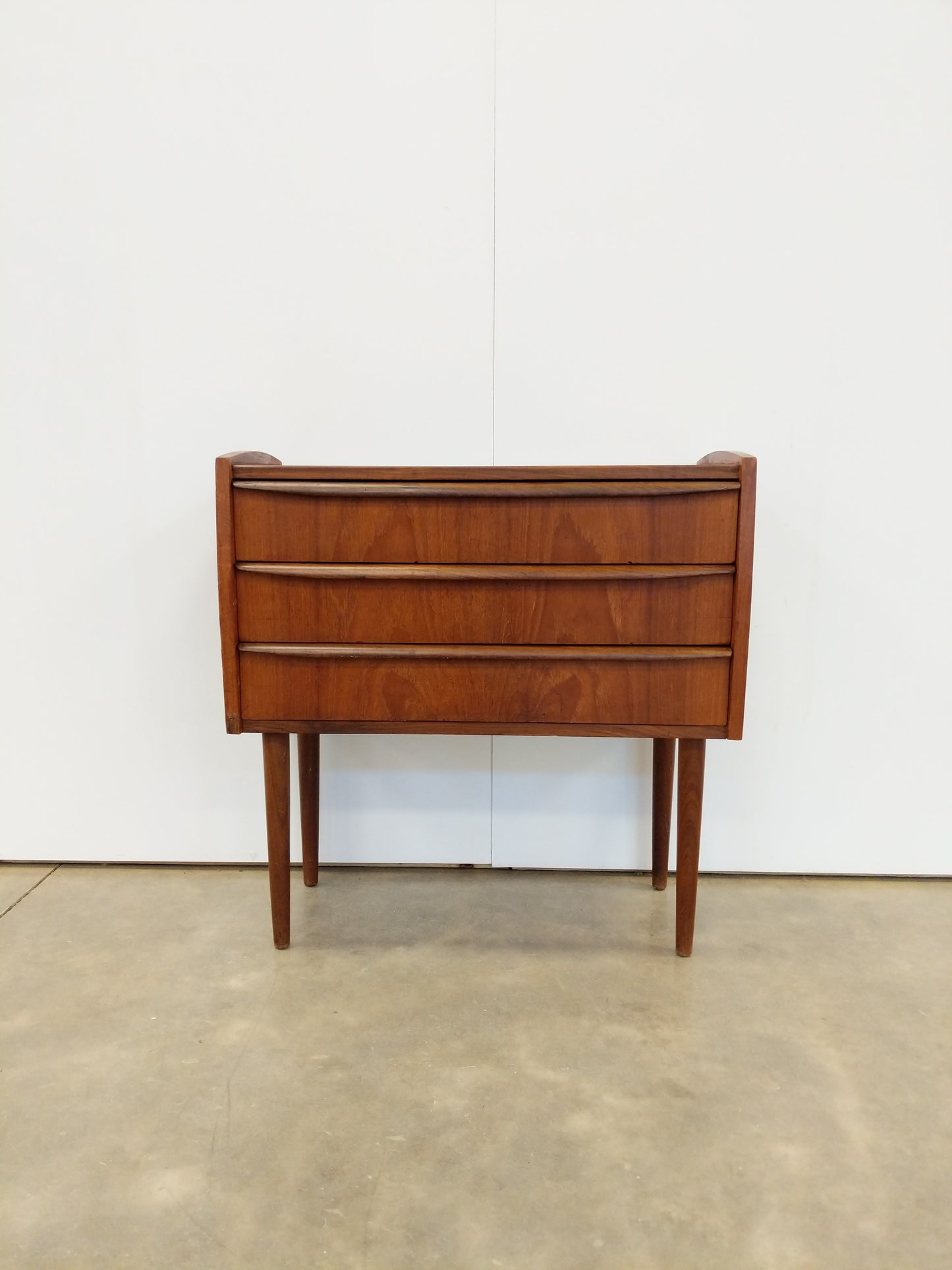 Vintage Danish Modern Teak Nightstand