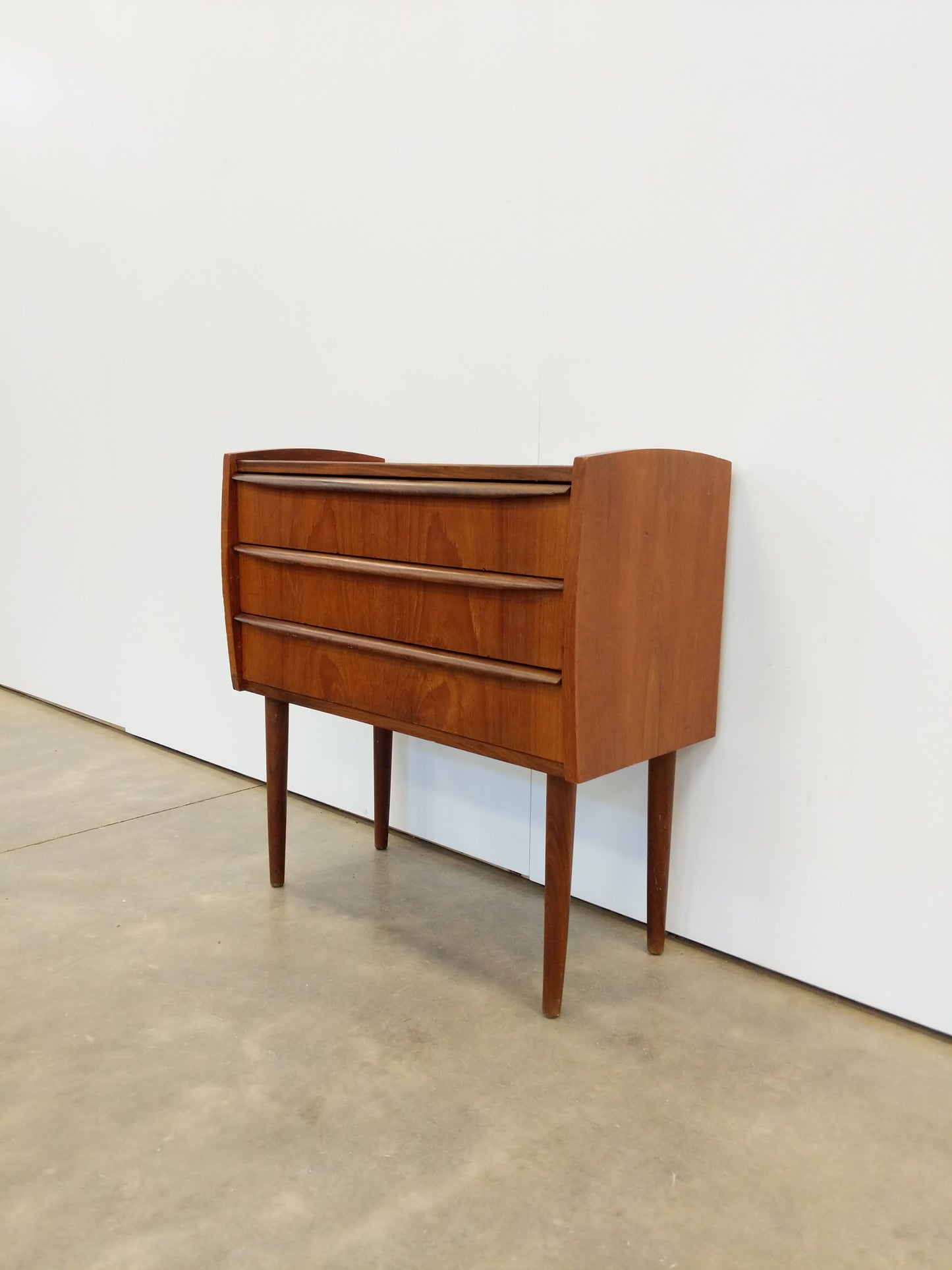 Vintage Danish Modern Teak Nightstand