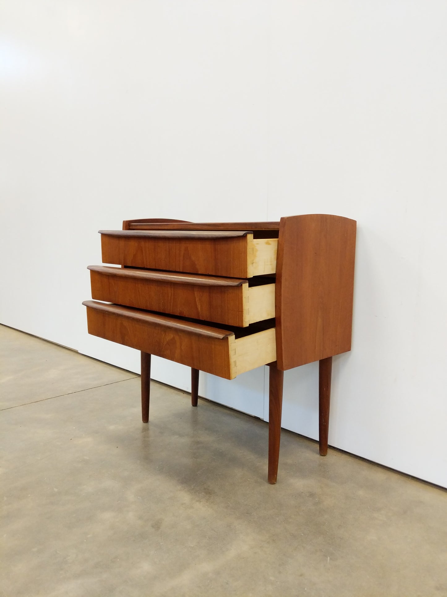 Vintage Danish Modern Teak Nightstand