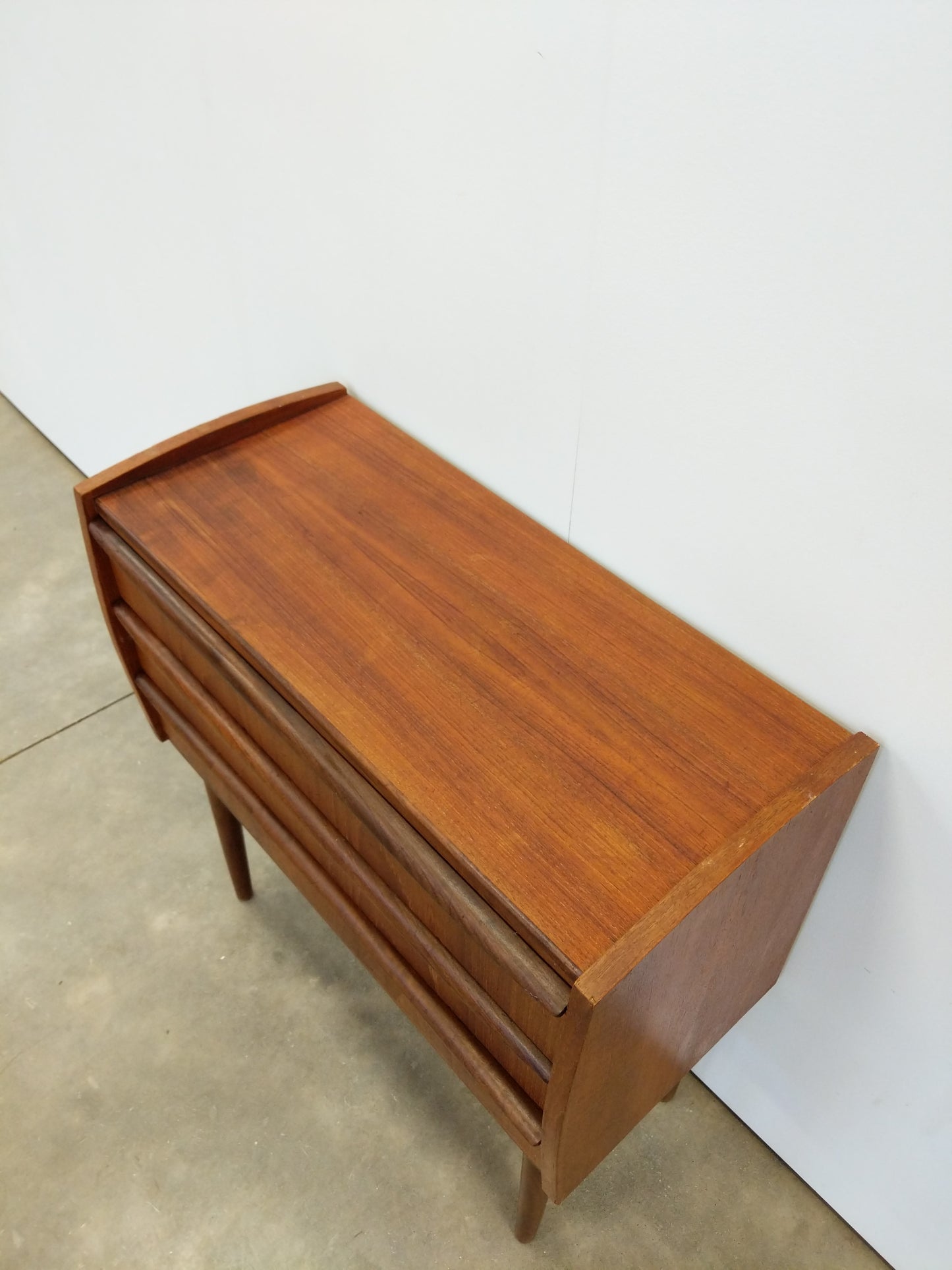 Vintage Danish Modern Teak Nightstand