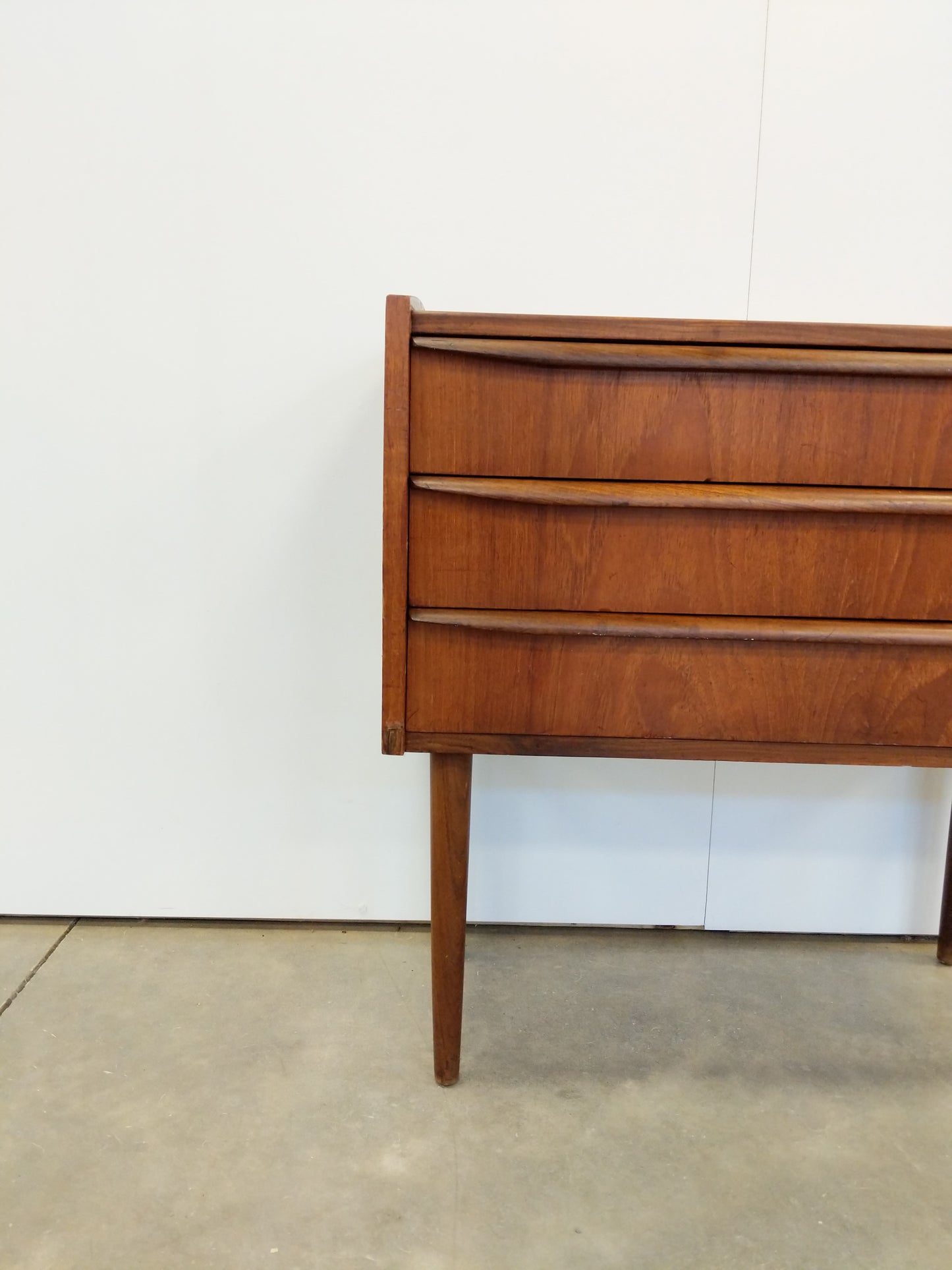 Vintage Danish Modern Teak Nightstand
