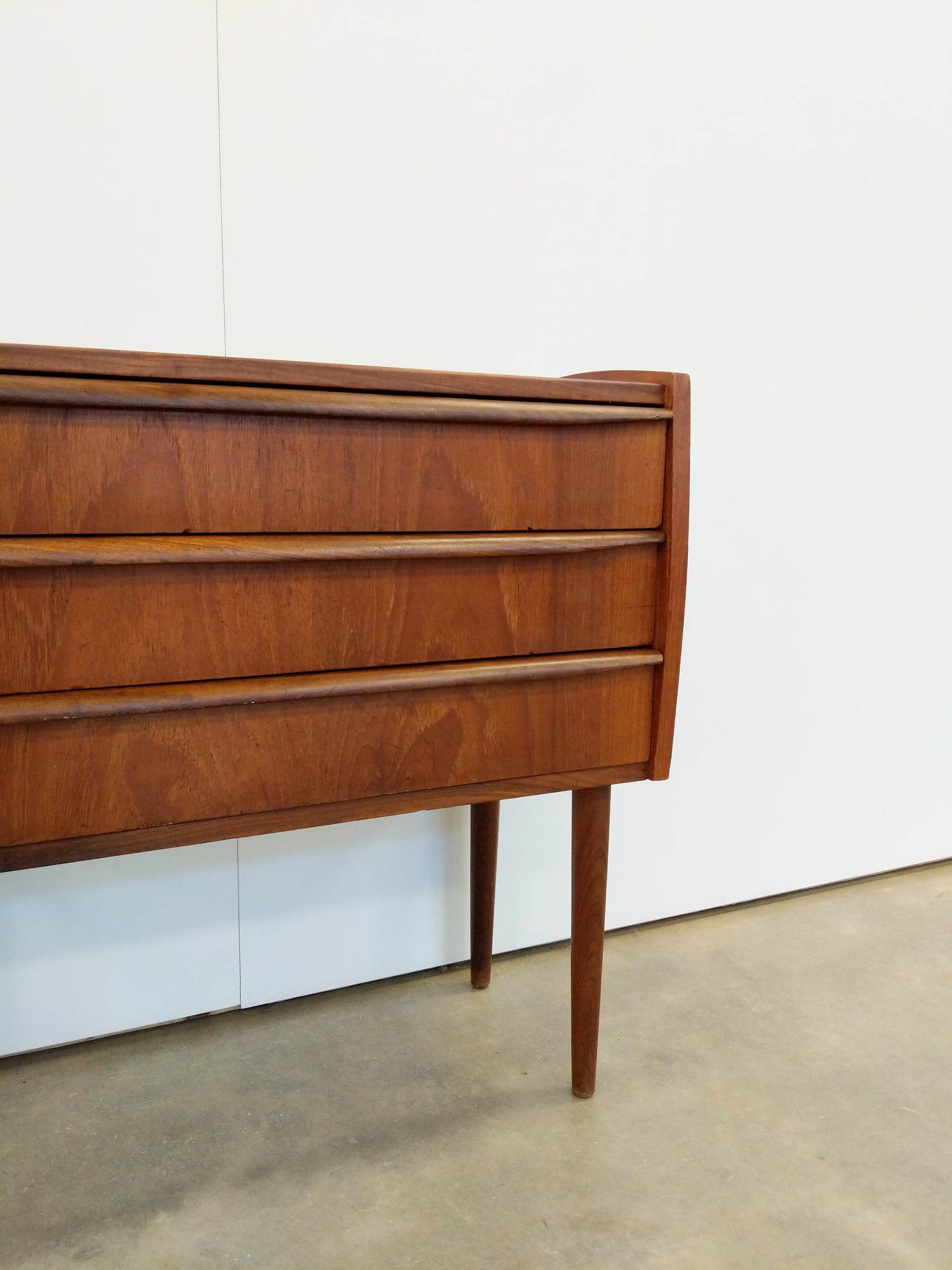 Vintage Danish Modern Teak Nightstand