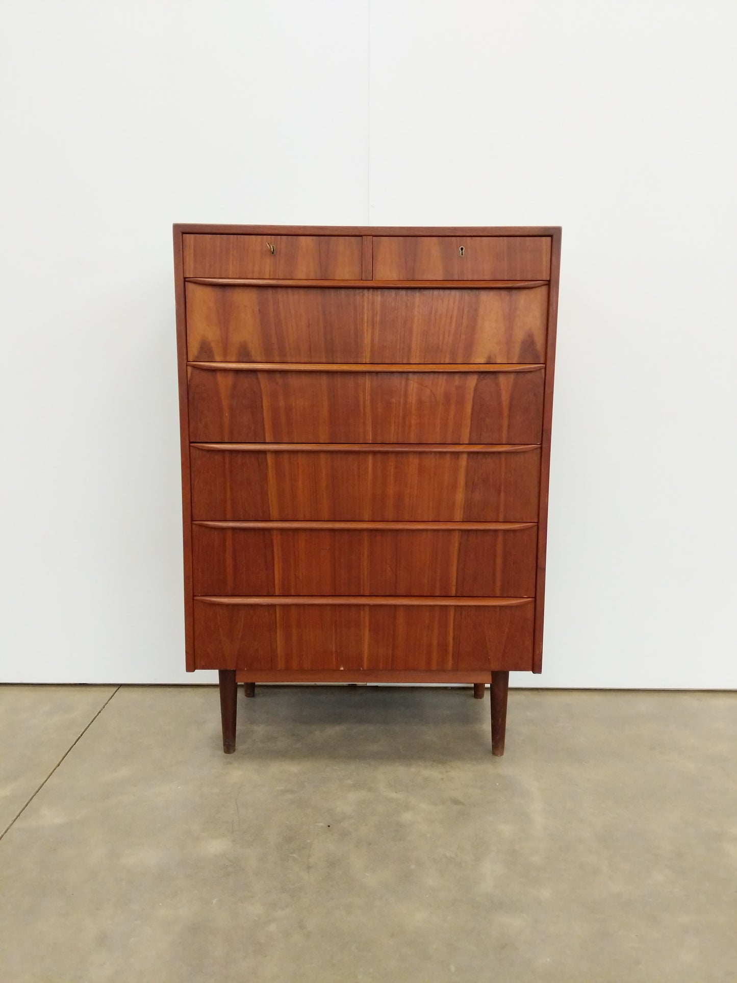 Vintage Danish Modern Teak Dresser