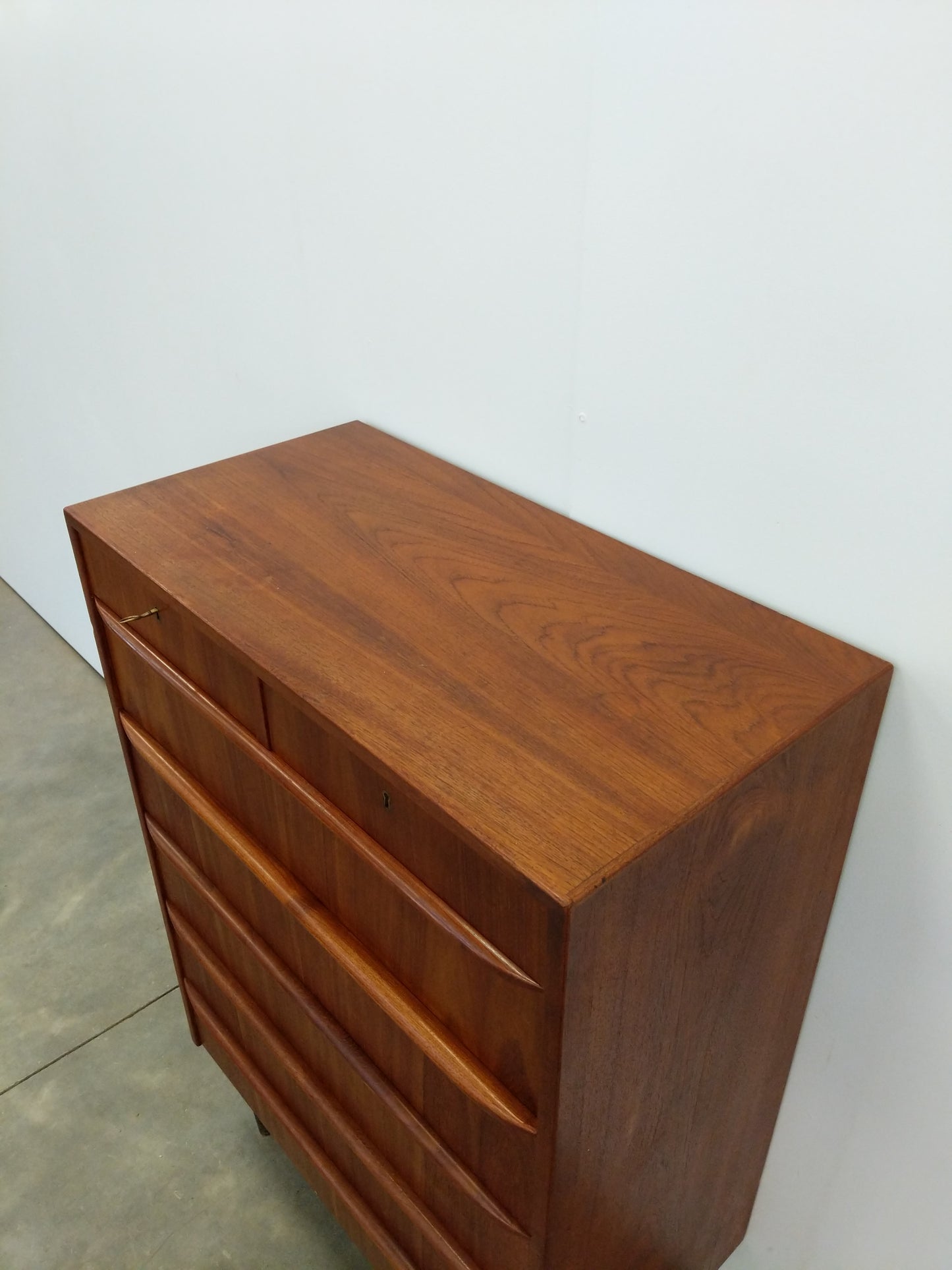 Vintage Danish Modern Teak Dresser