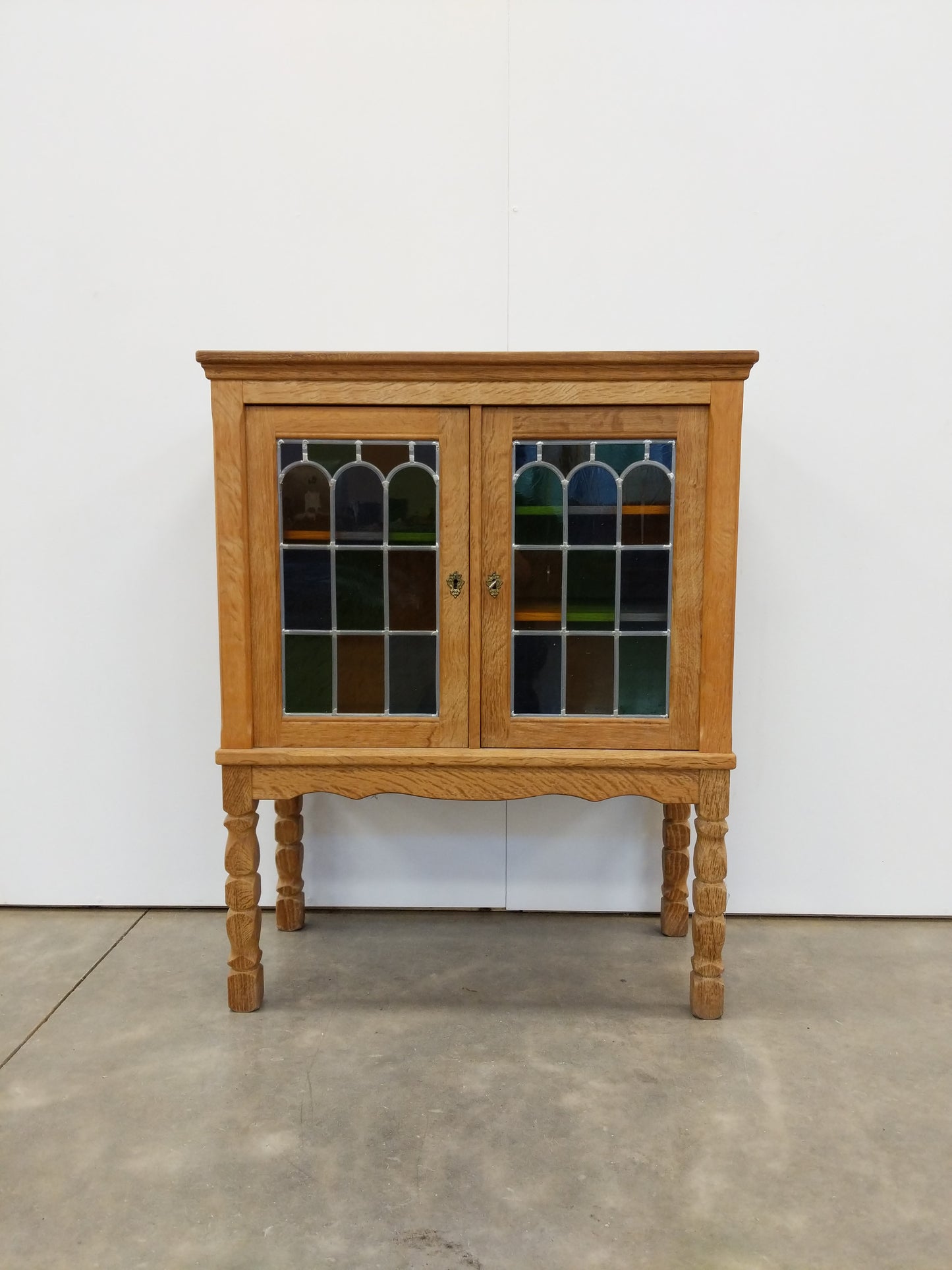 Vintage Danish Oak Cabinet