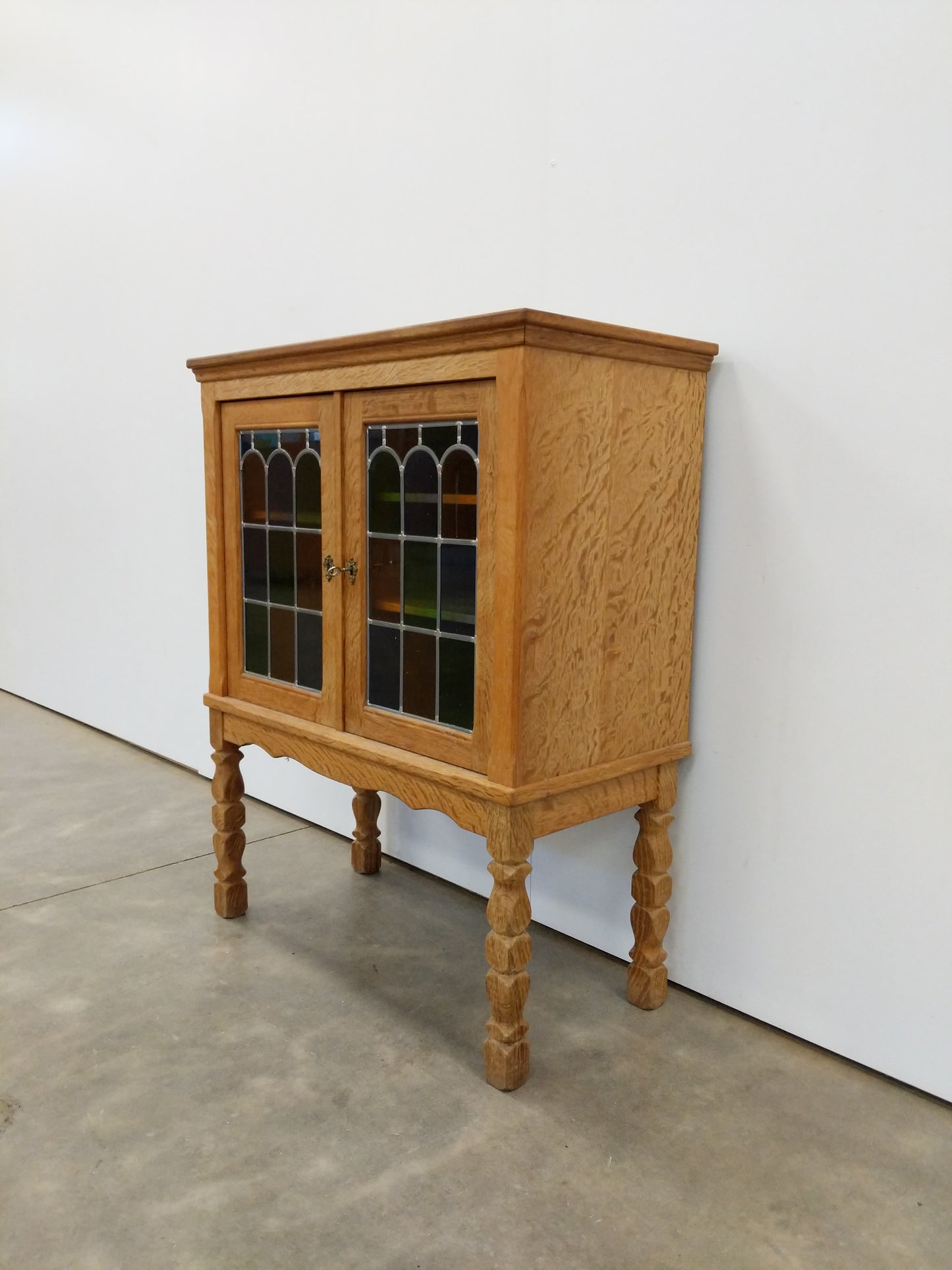 Vintage Danish Oak Cabinet