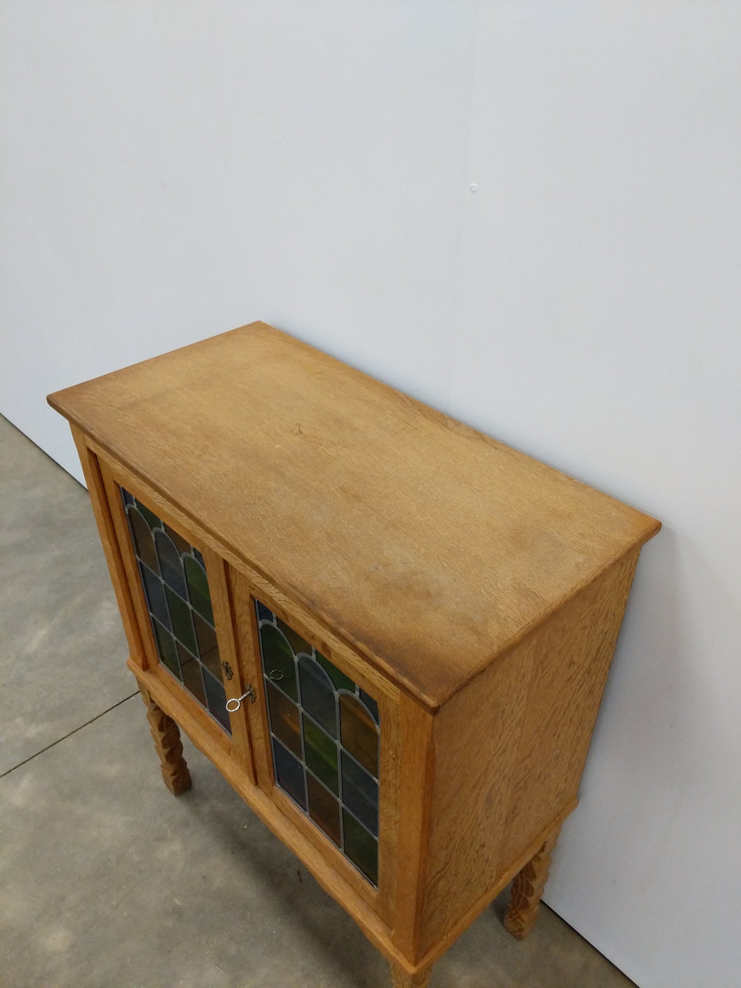 Vintage Danish Oak Cabinet