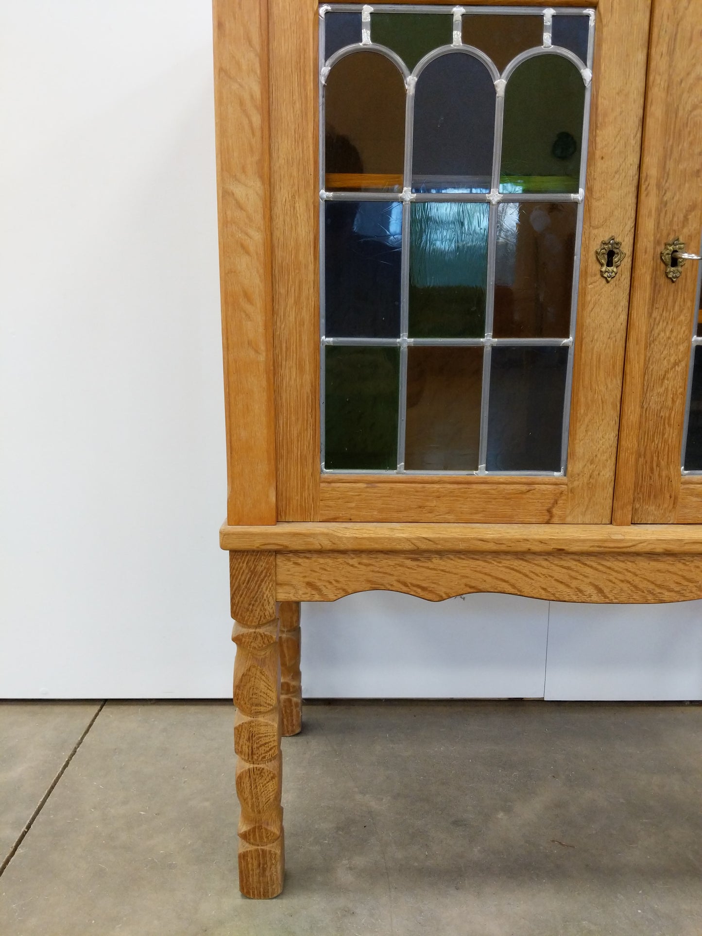 Vintage Danish Oak Cabinet