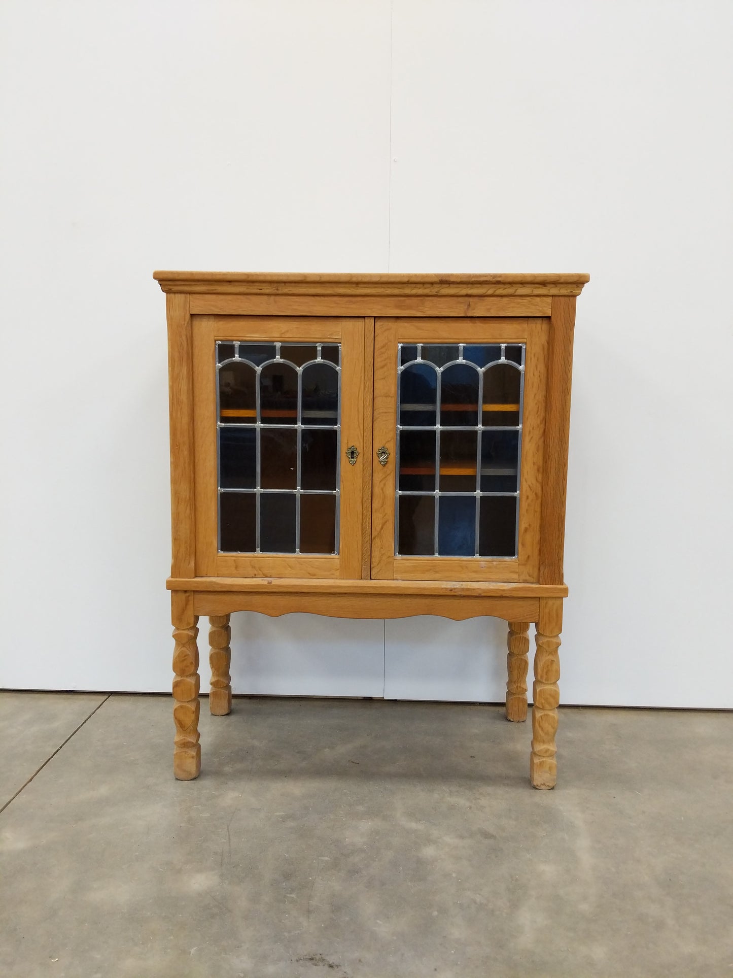 Vintage Danish Oak Cabinet