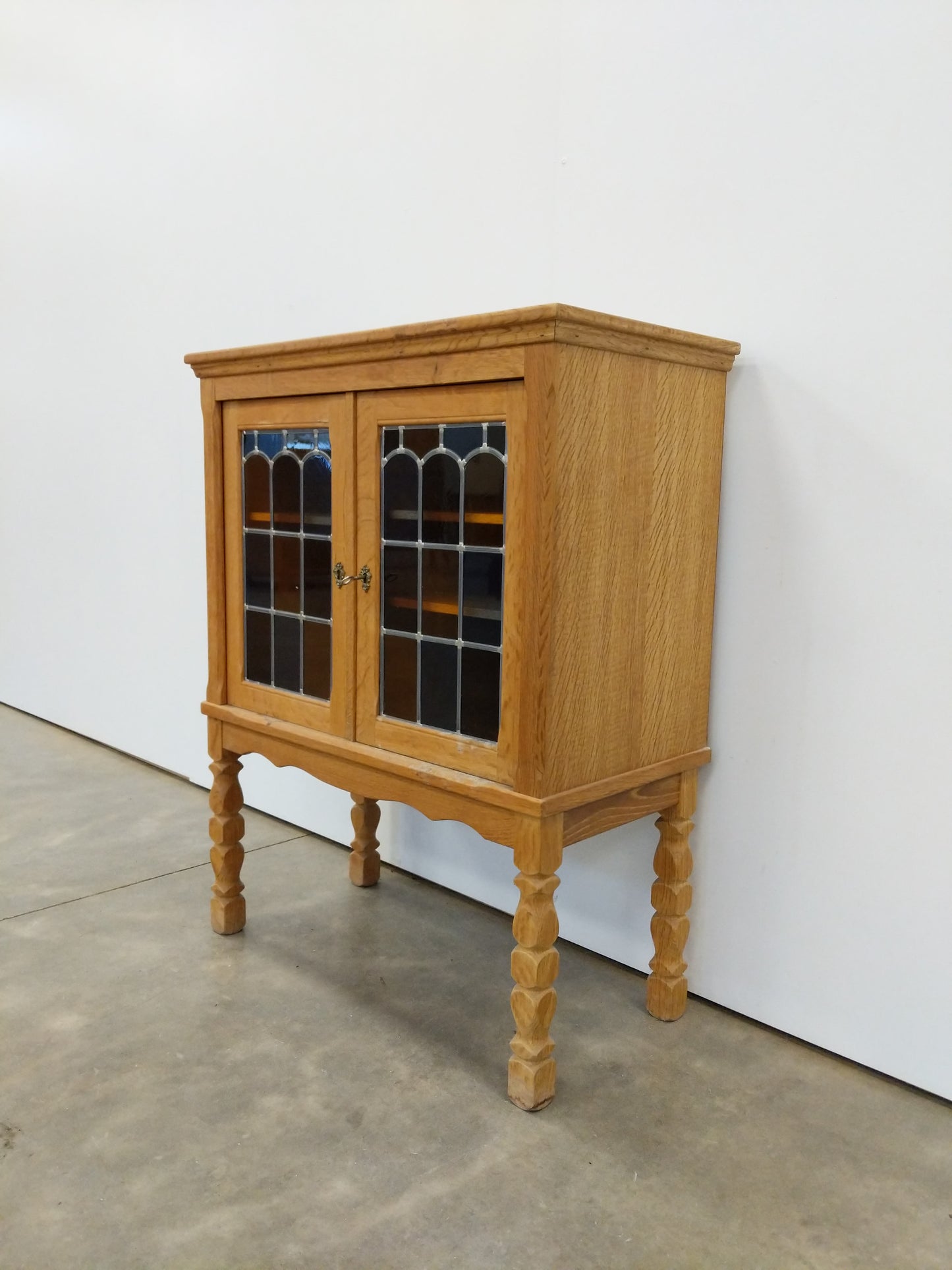 Vintage Danish Oak Cabinet