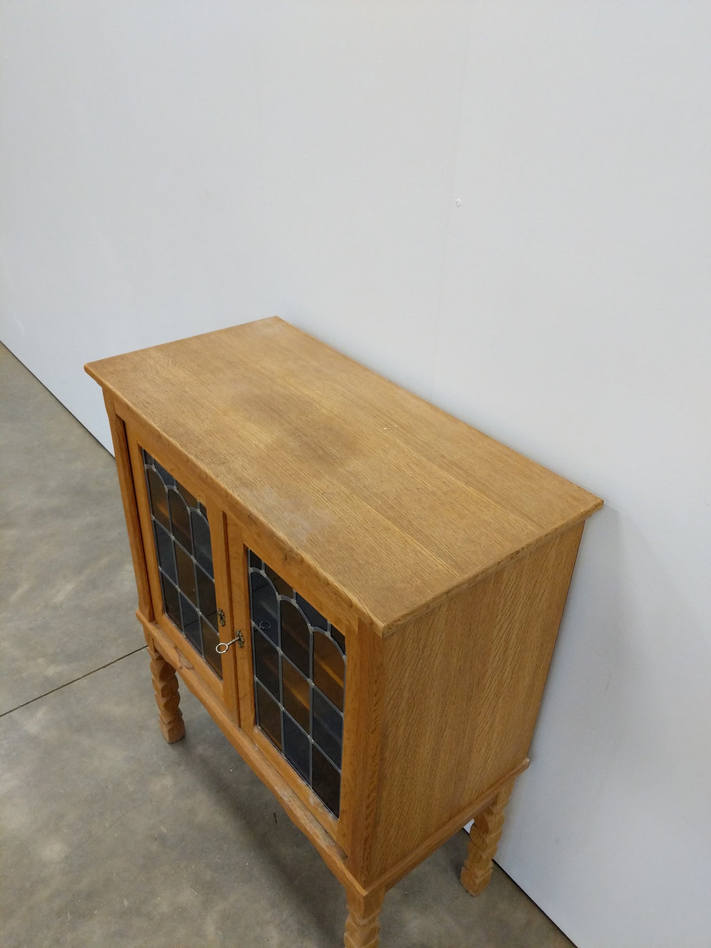 Vintage Danish Oak Cabinet