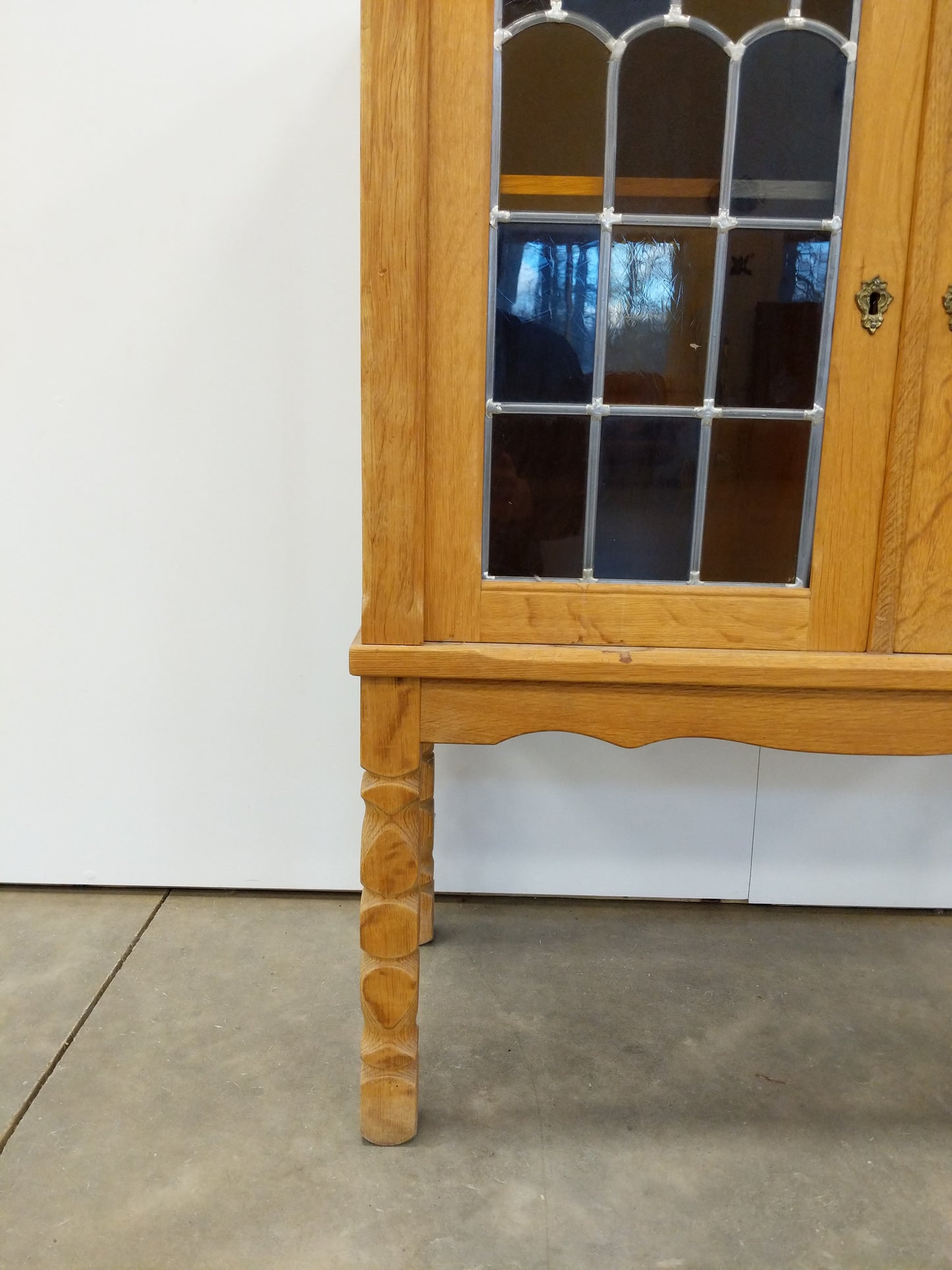 Vintage Danish Oak Cabinet