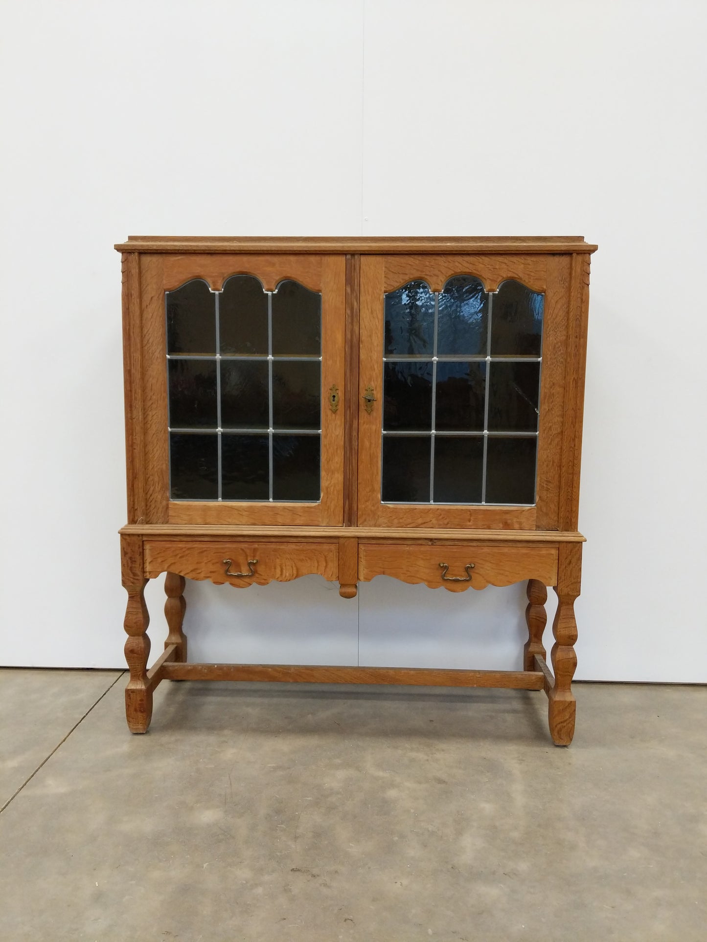 Vintage Danish Oak Cabinet