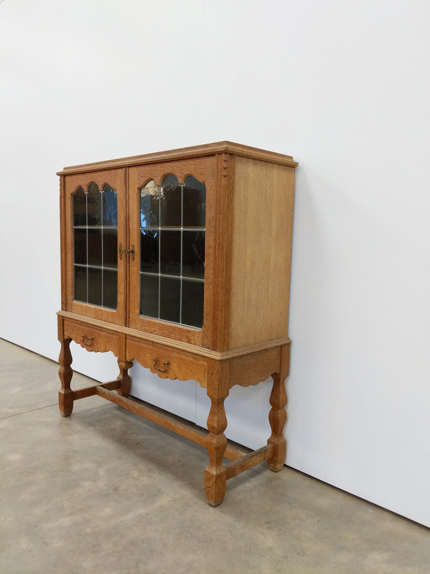 Vintage Danish Oak Cabinet