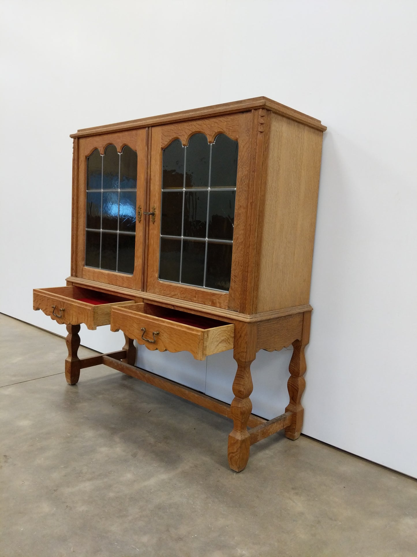 Vintage Danish Oak Cabinet