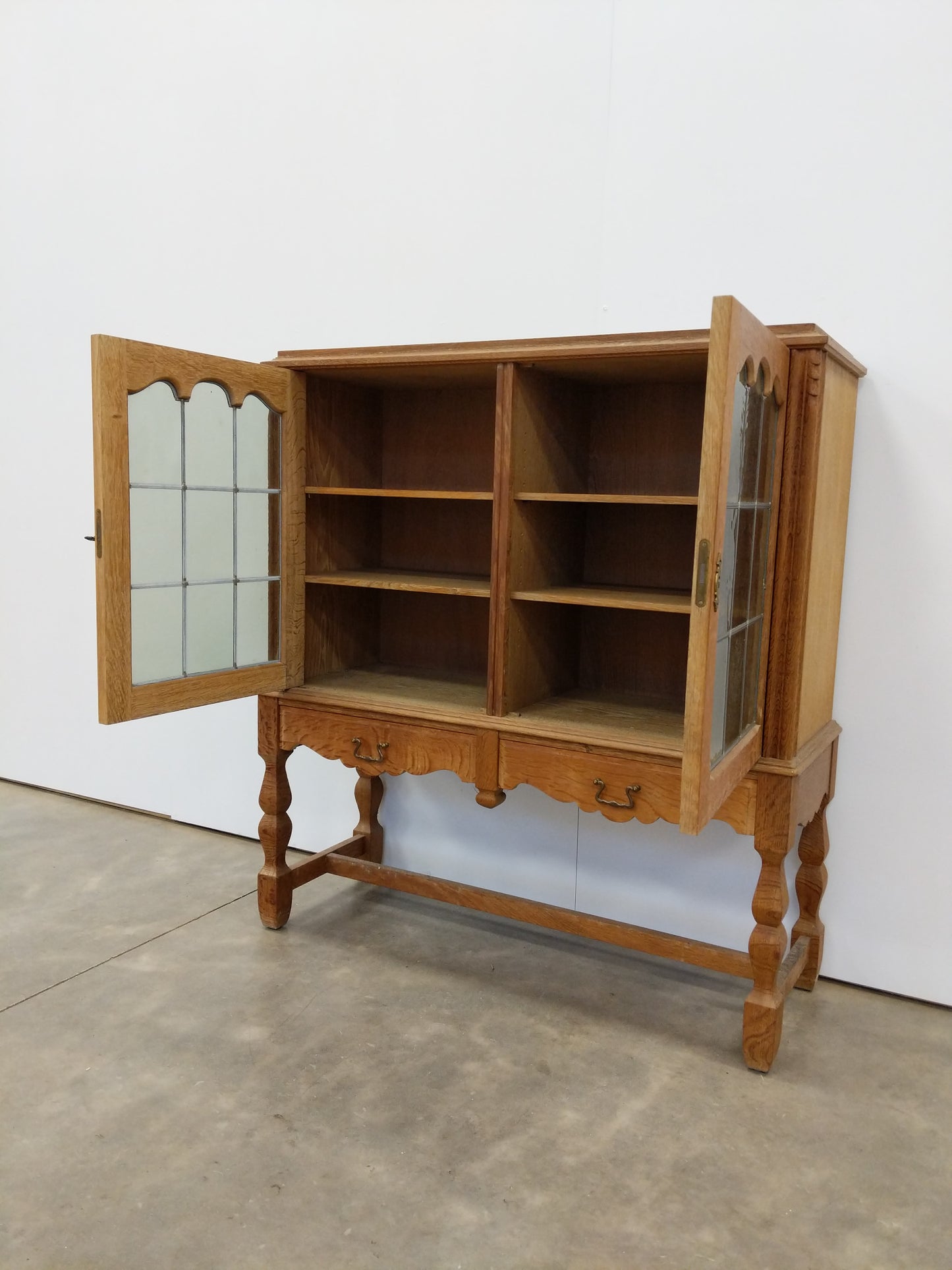 Vintage Danish Oak Cabinet