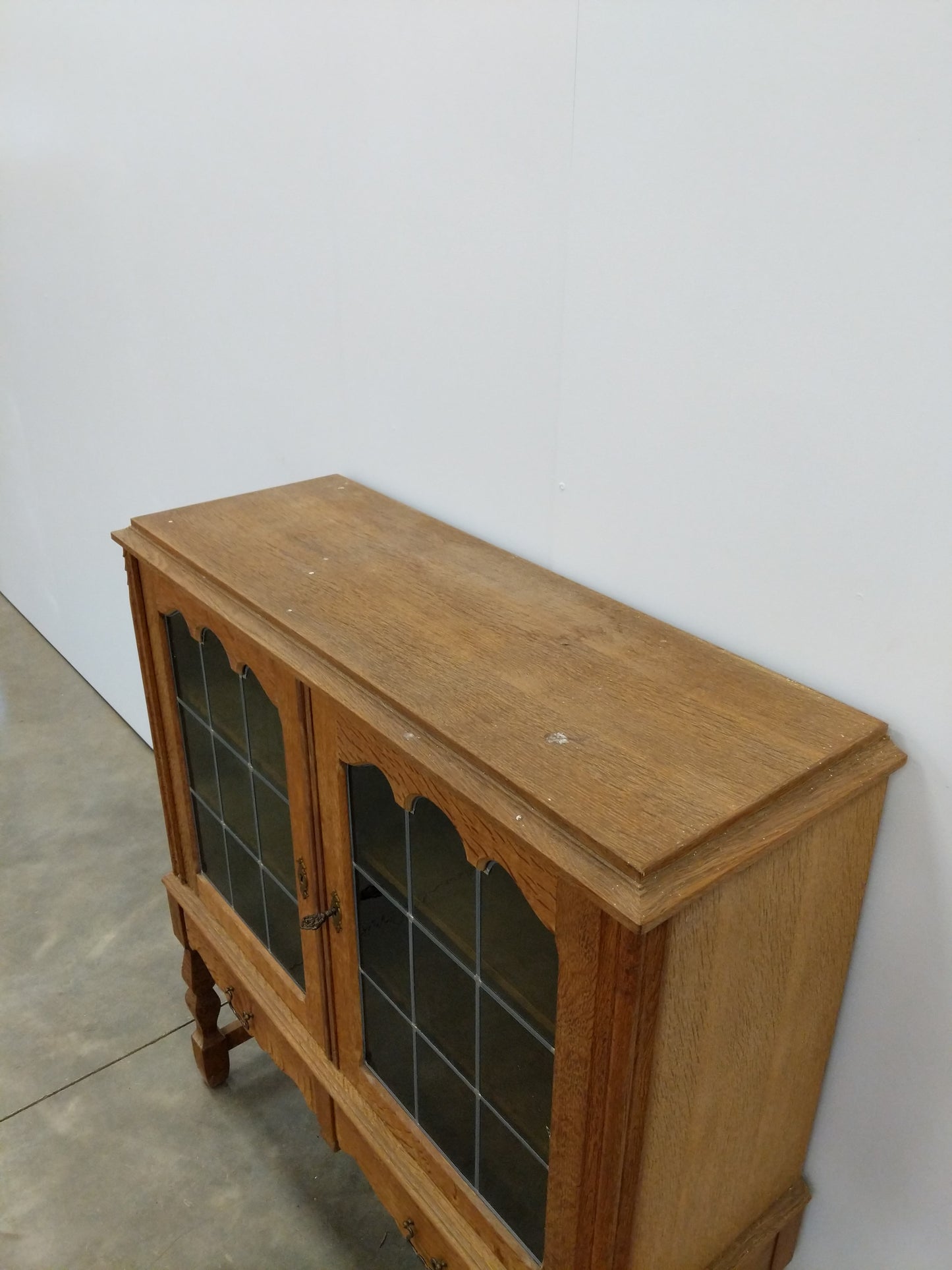 Vintage Danish Oak Cabinet