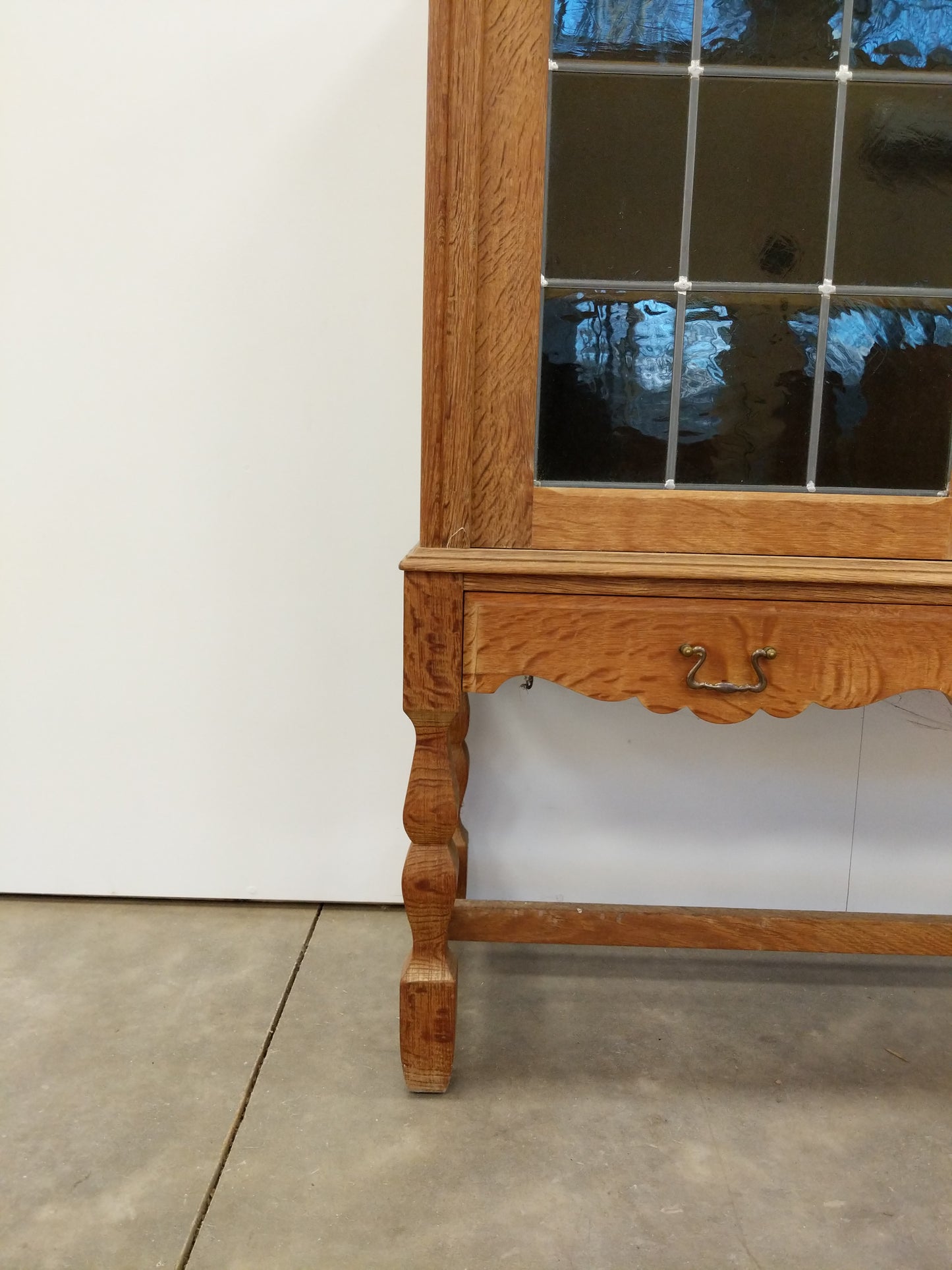 Vintage Danish Oak Cabinet