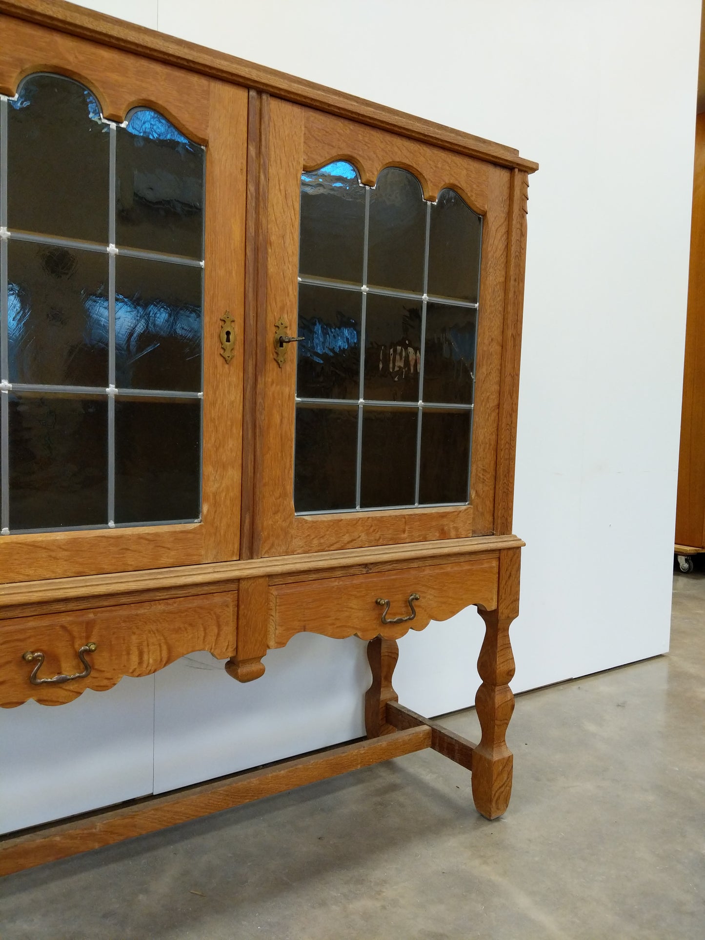 Vintage Danish Oak Cabinet