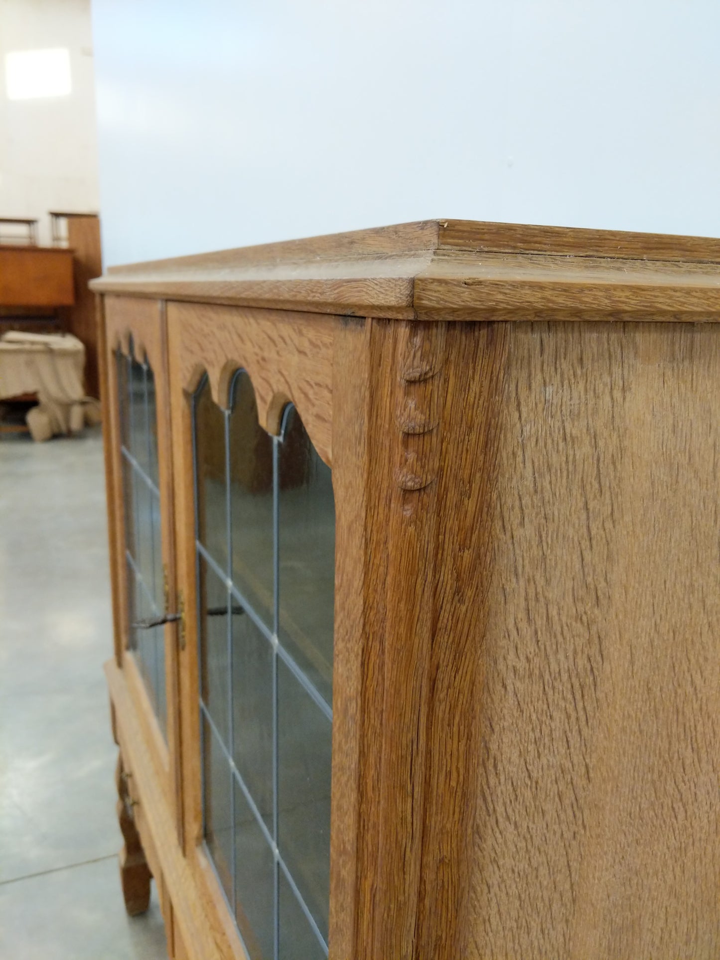 Vintage Danish Oak Cabinet