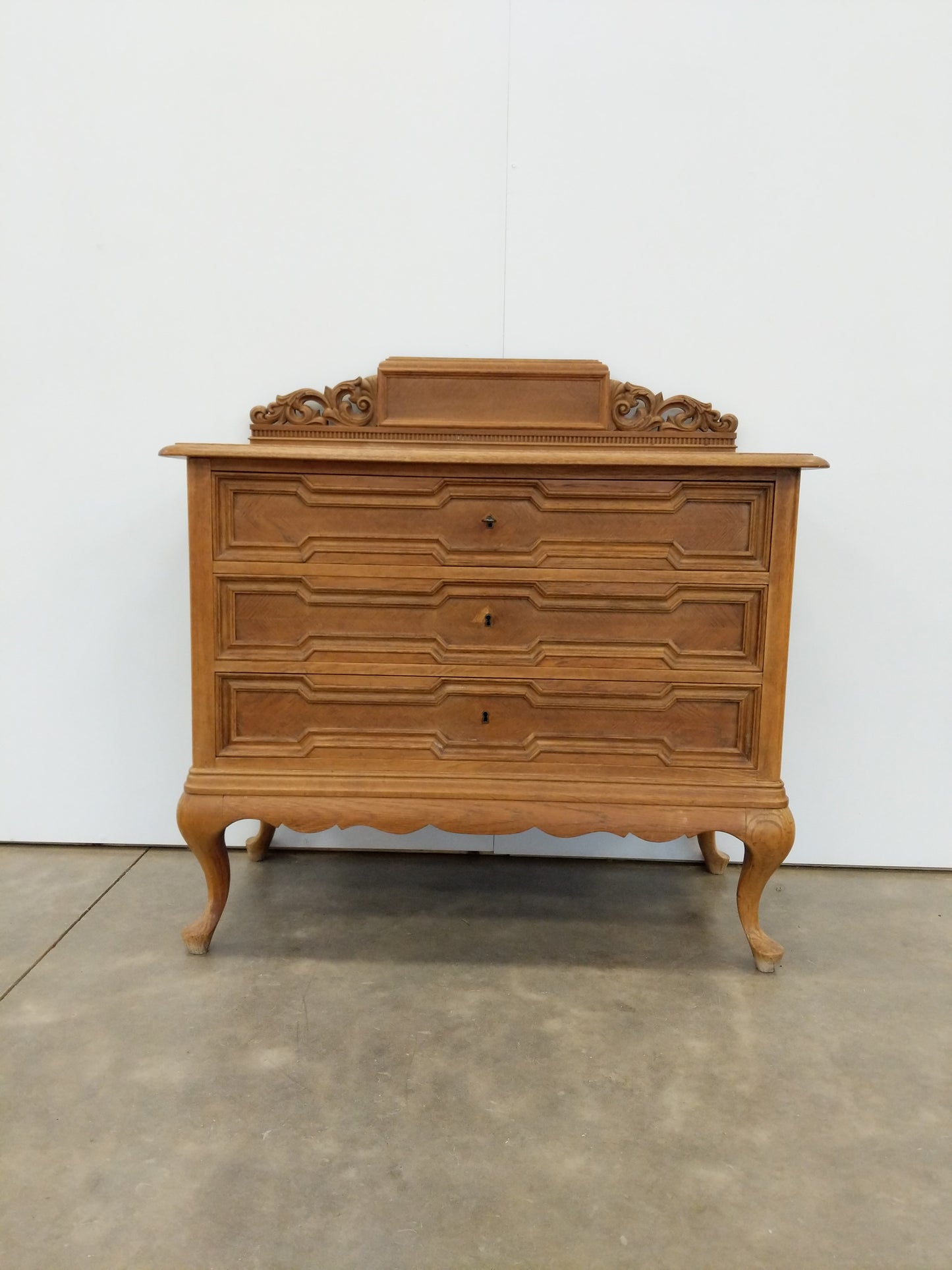 Vintage Danish Oak Dresser