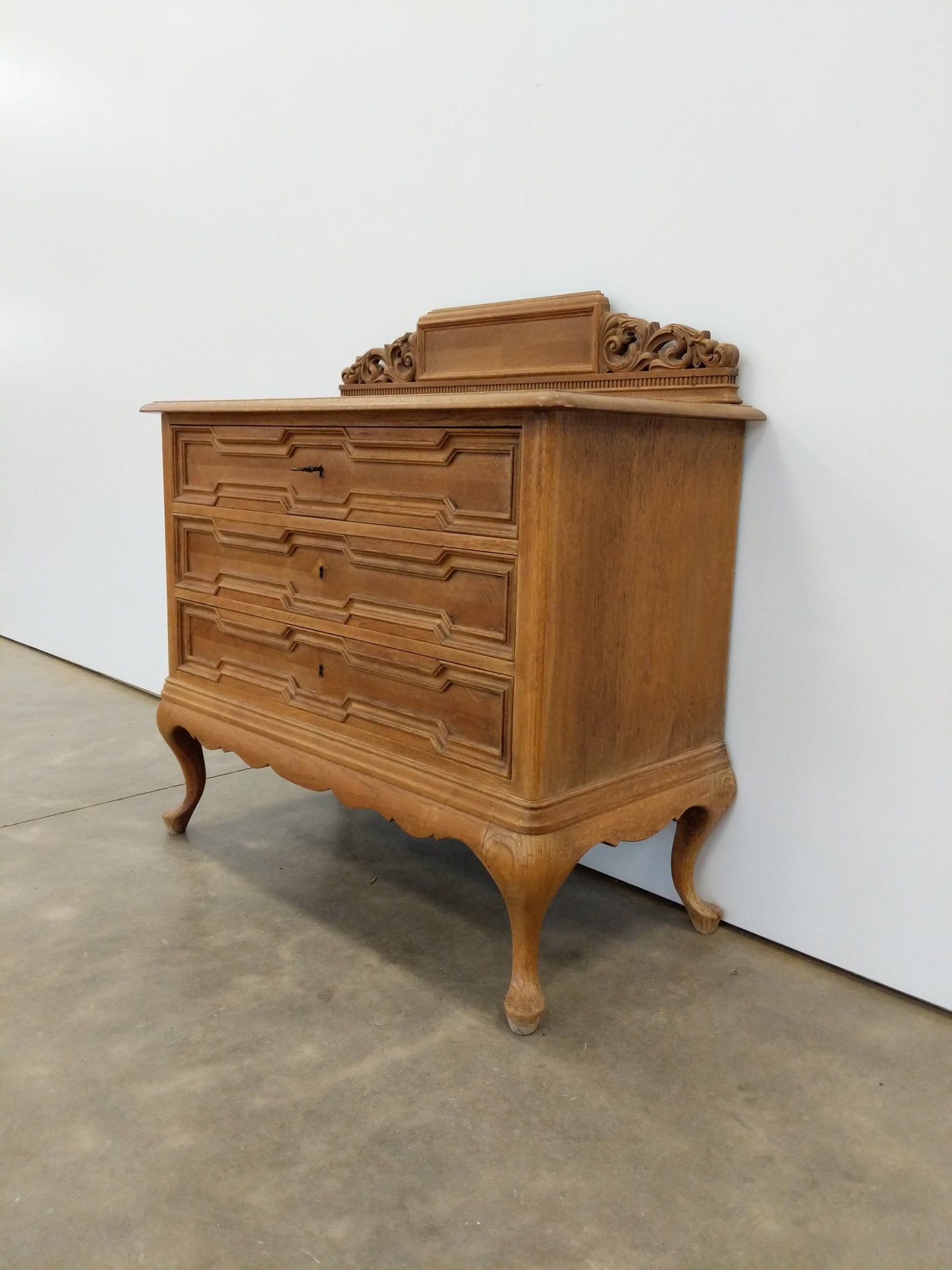 Vintage Danish Oak Dresser