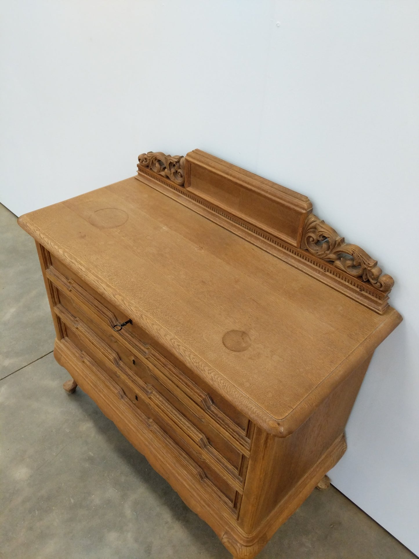 Vintage Danish Oak Dresser