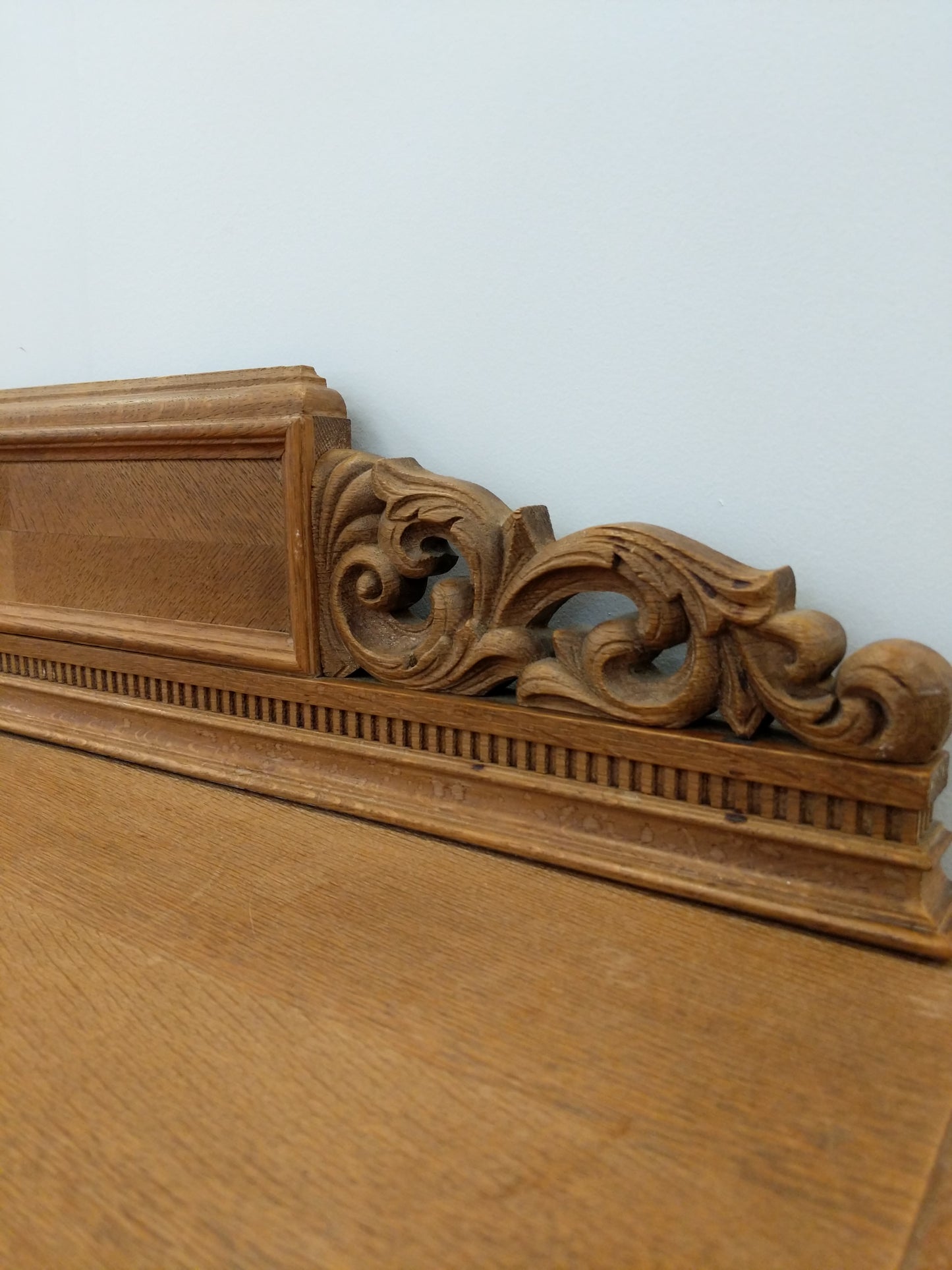 Vintage Danish Oak Dresser