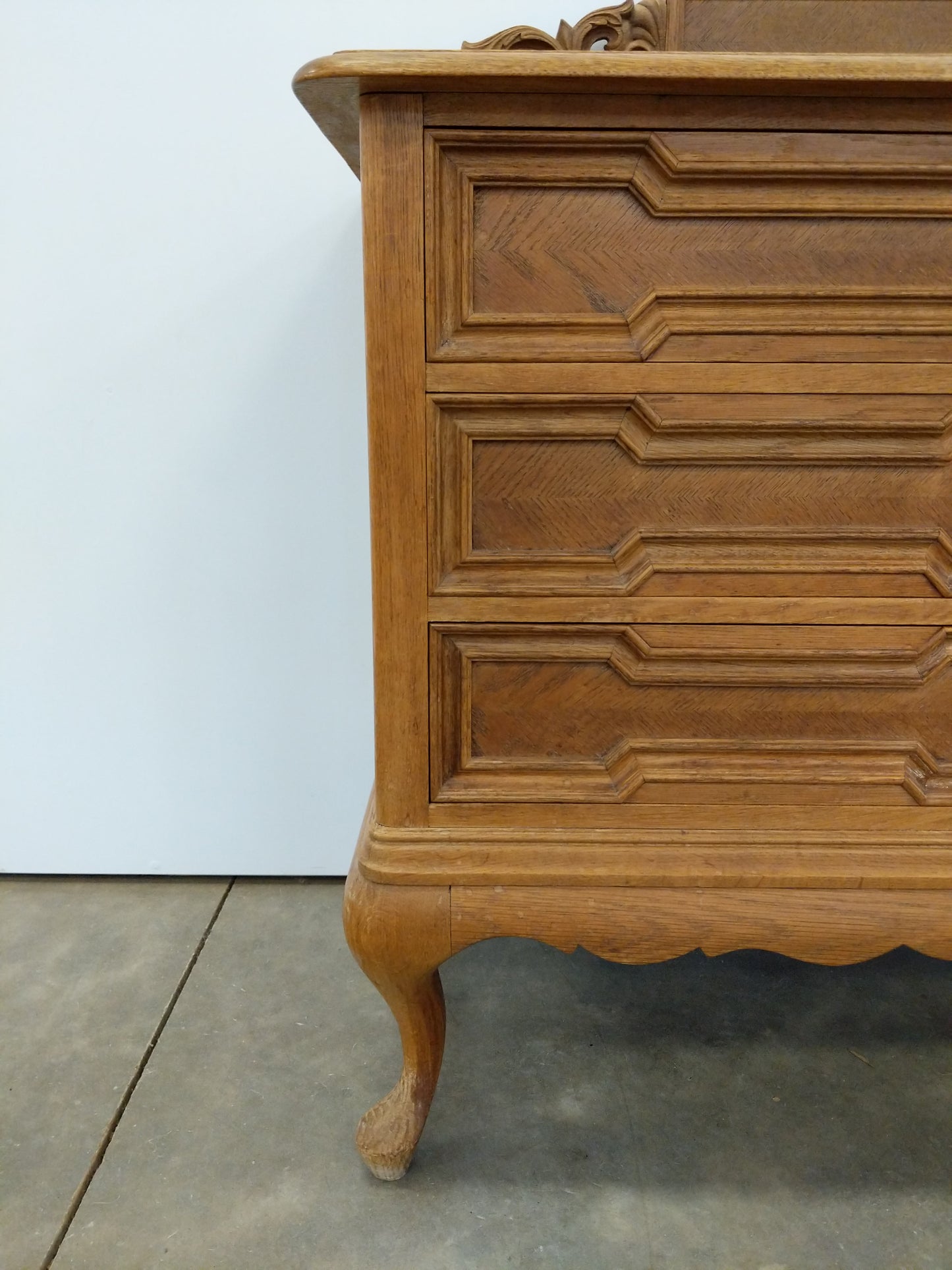 Vintage Danish Oak Dresser