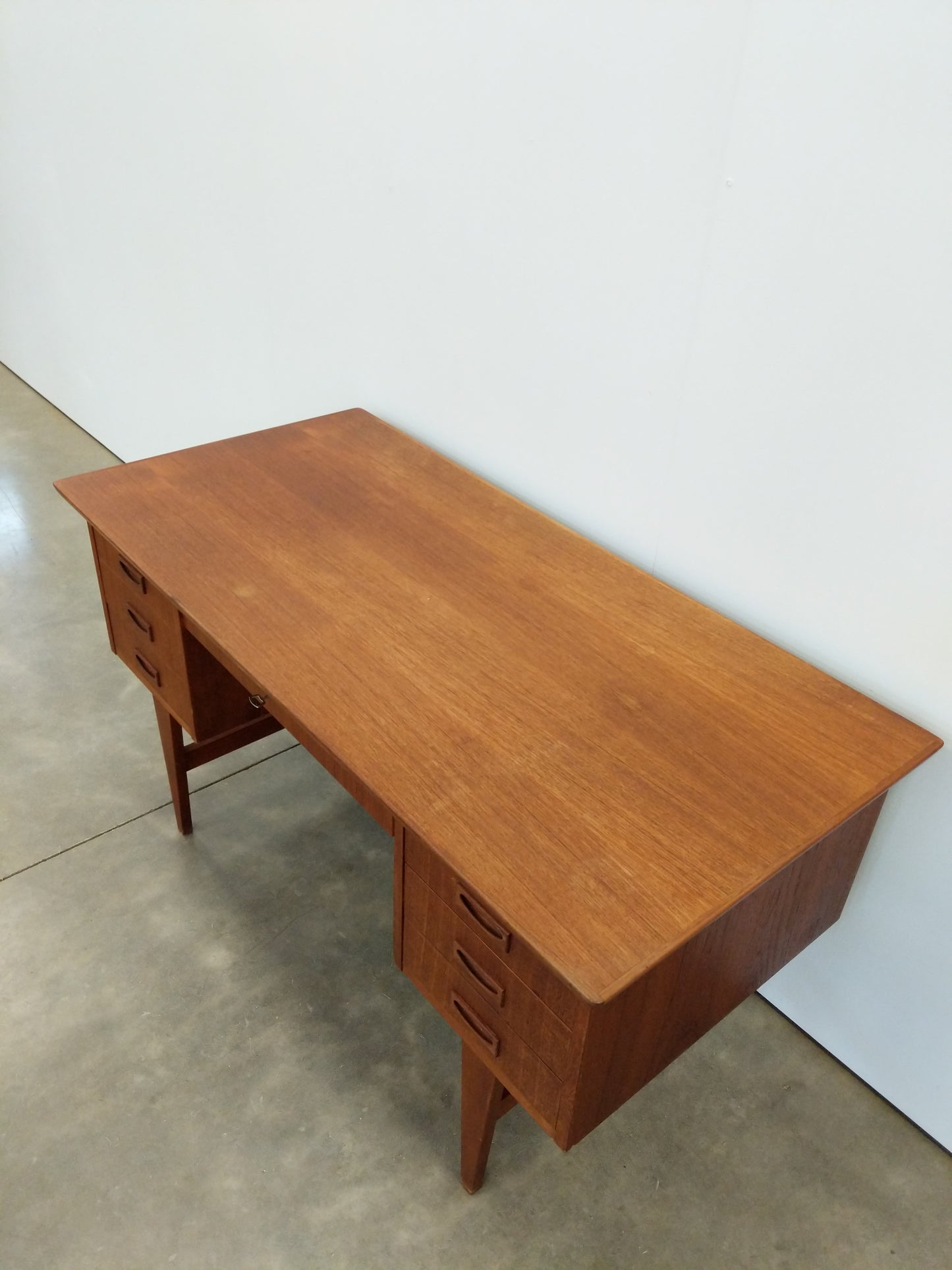 Vintage Danish Modern Teak Desk