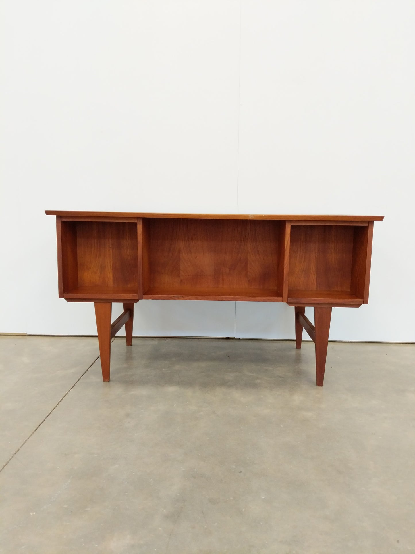 Vintage Danish Modern Teak Desk