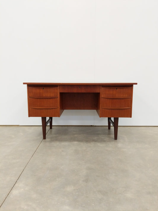 Vintage Danish Modern Teak Desk