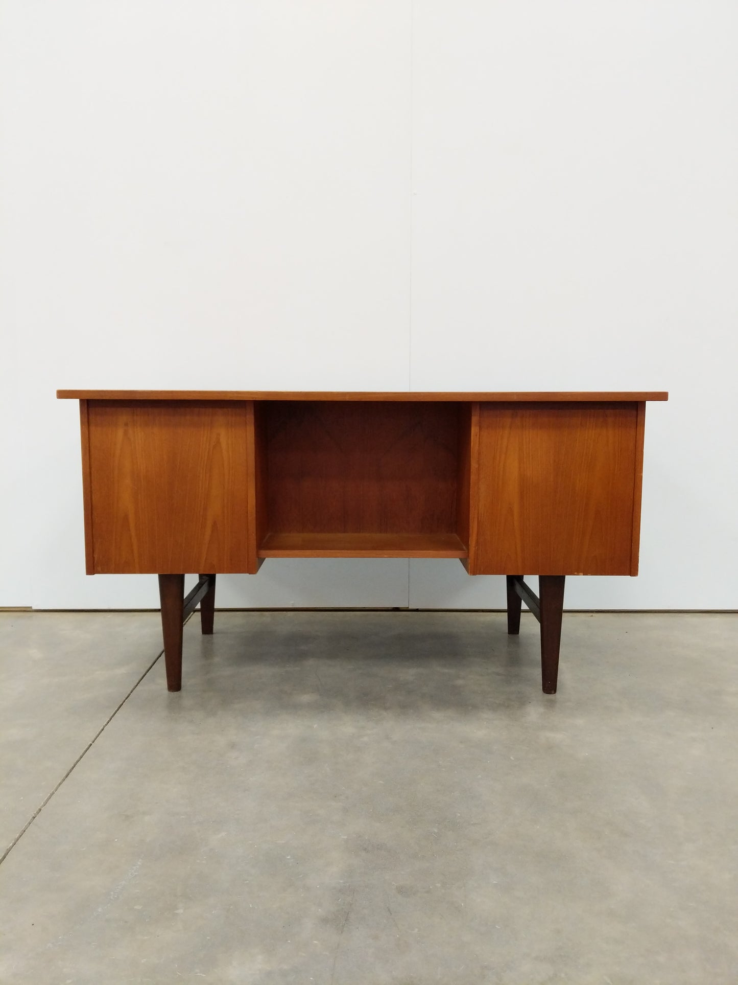 Vintage Danish Modern Teak Desk