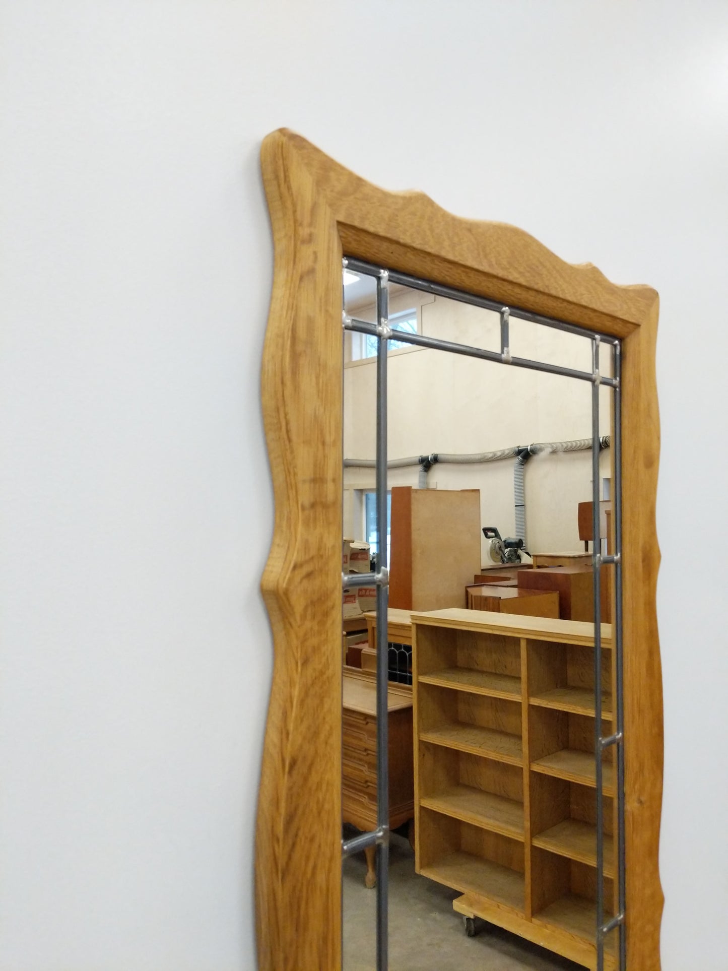 Vintage Danish Oak Entry Set