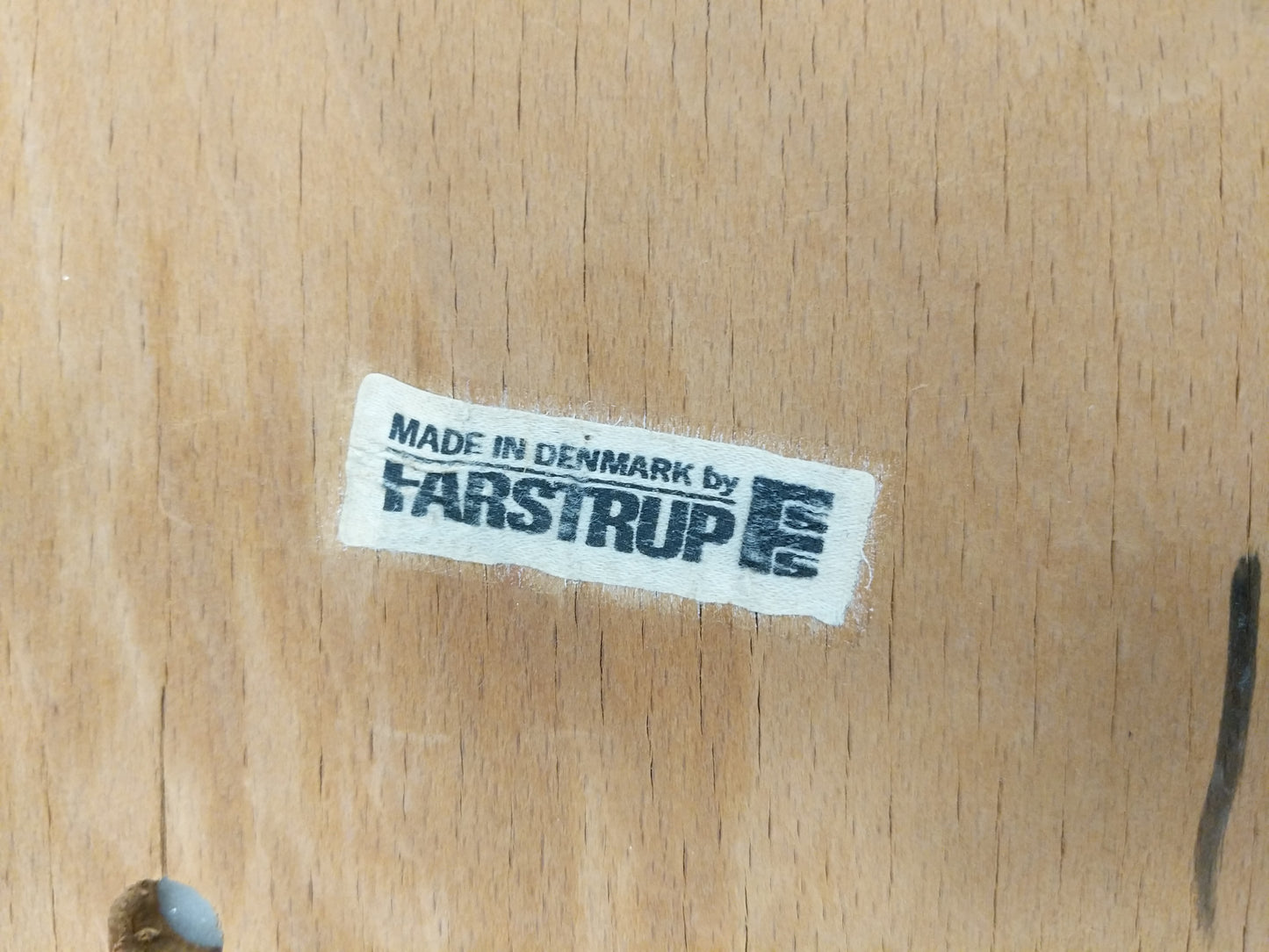 Pair of Vintage Danish Modern Dining Chairs by Farstrup