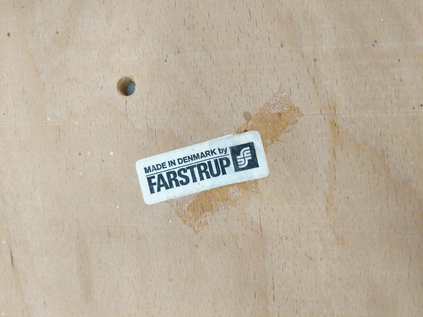 Pair of Vintage Danish Modern Dining Chairs by Farstrup