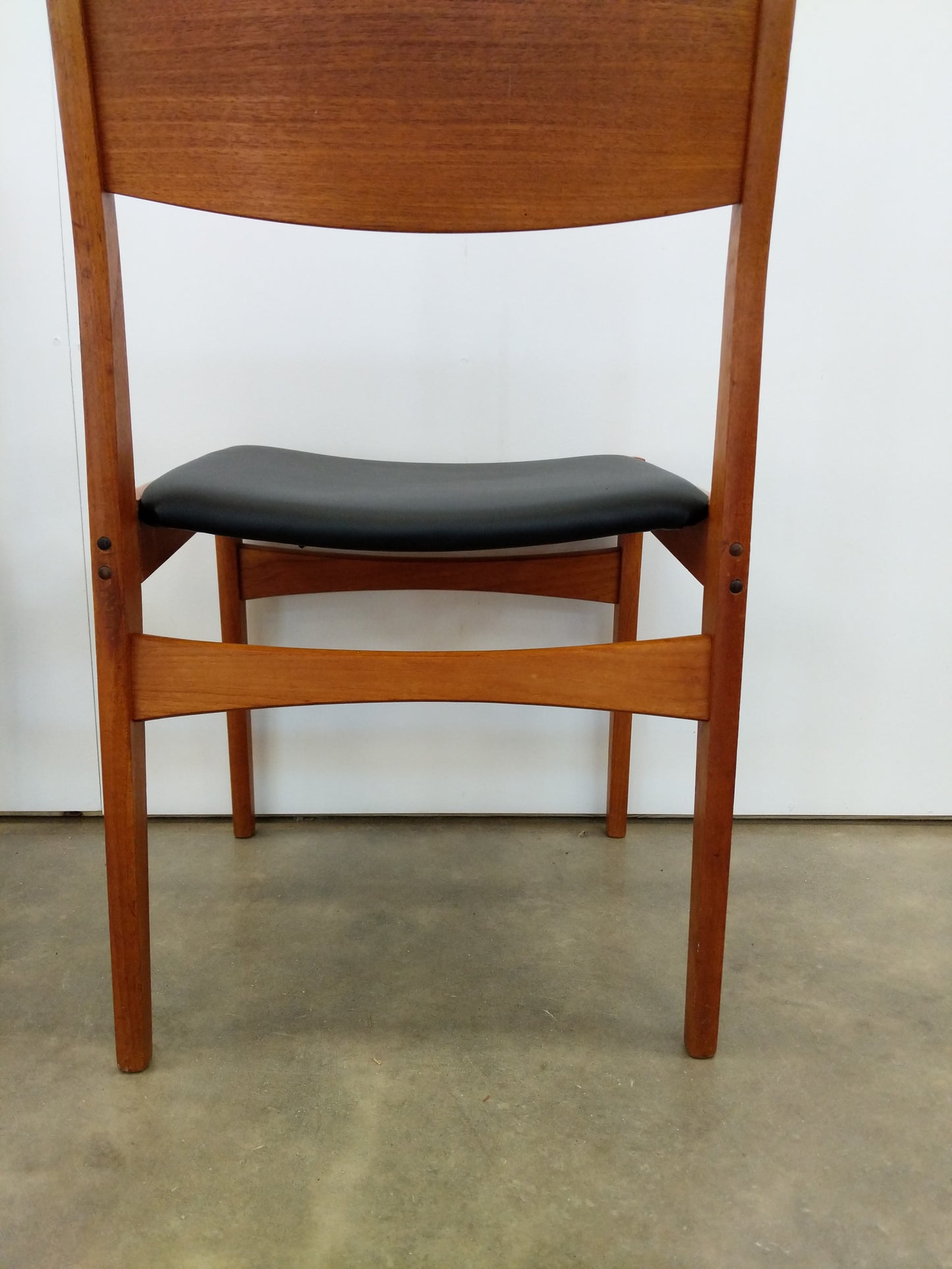 Pair of Vintage Danish Modern Dining Chairs