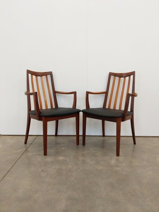 Pair of Vintage Mid Century Modern Armchairs by G Plan