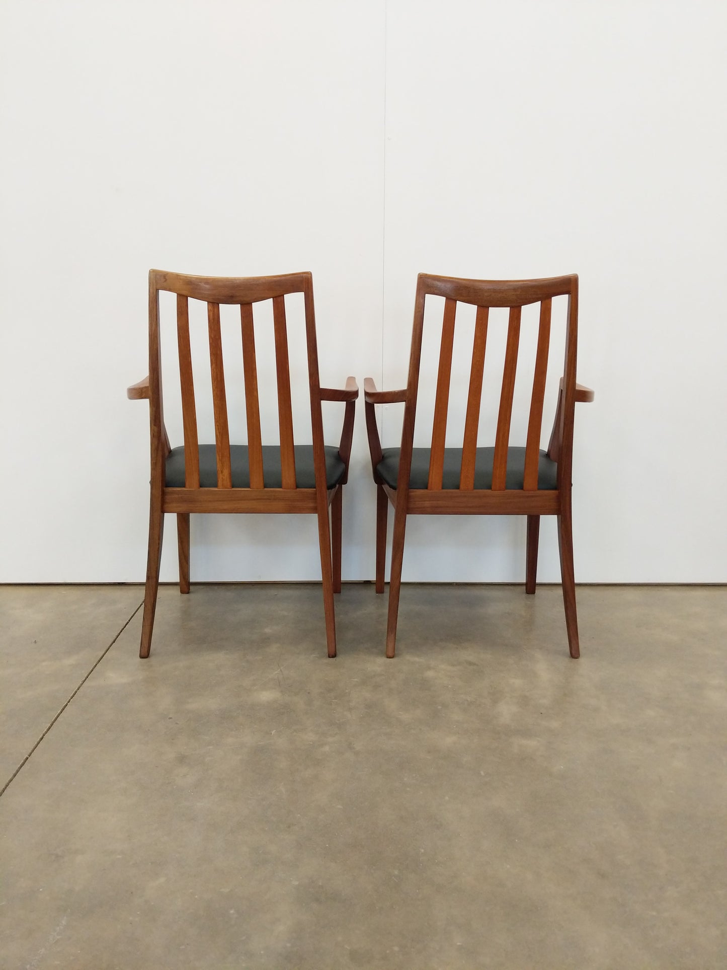 Pair of Vintage Mid Century Modern Armchairs by G Plan