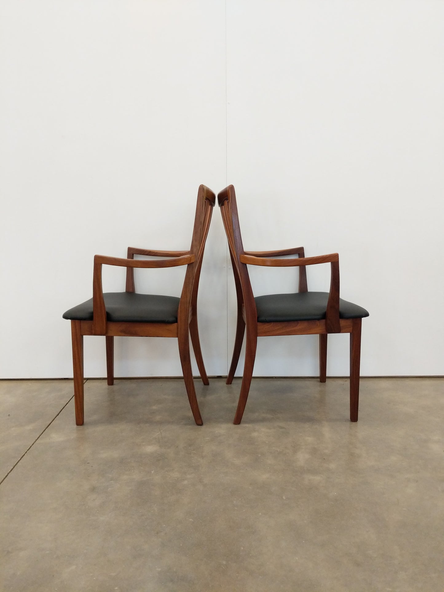 Pair of Vintage Mid Century Modern Armchairs by G Plan