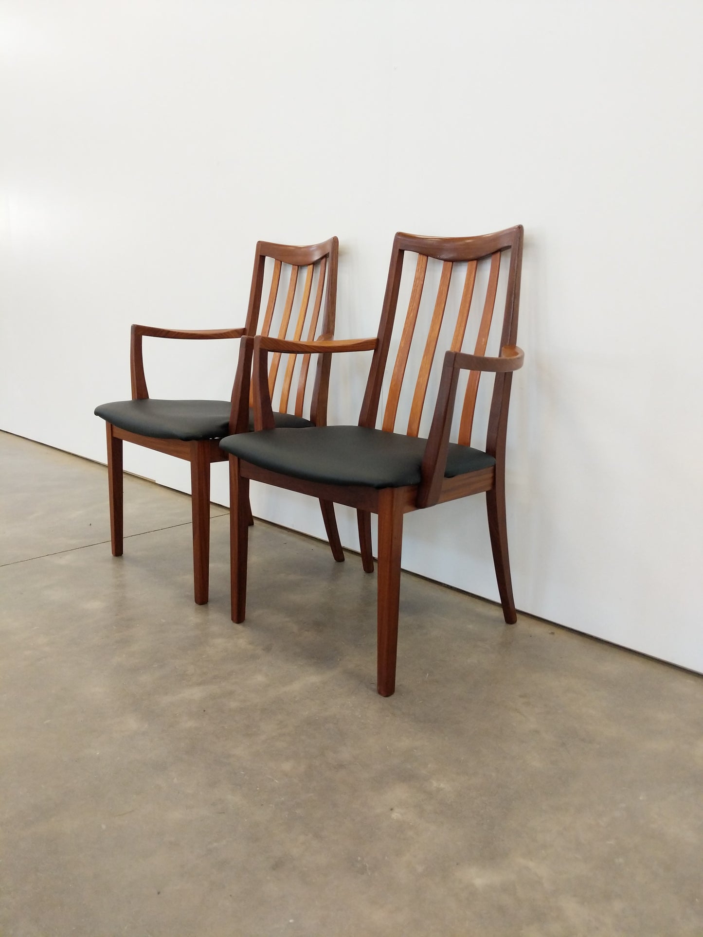 Pair of Vintage Mid Century Modern Armchairs by G Plan