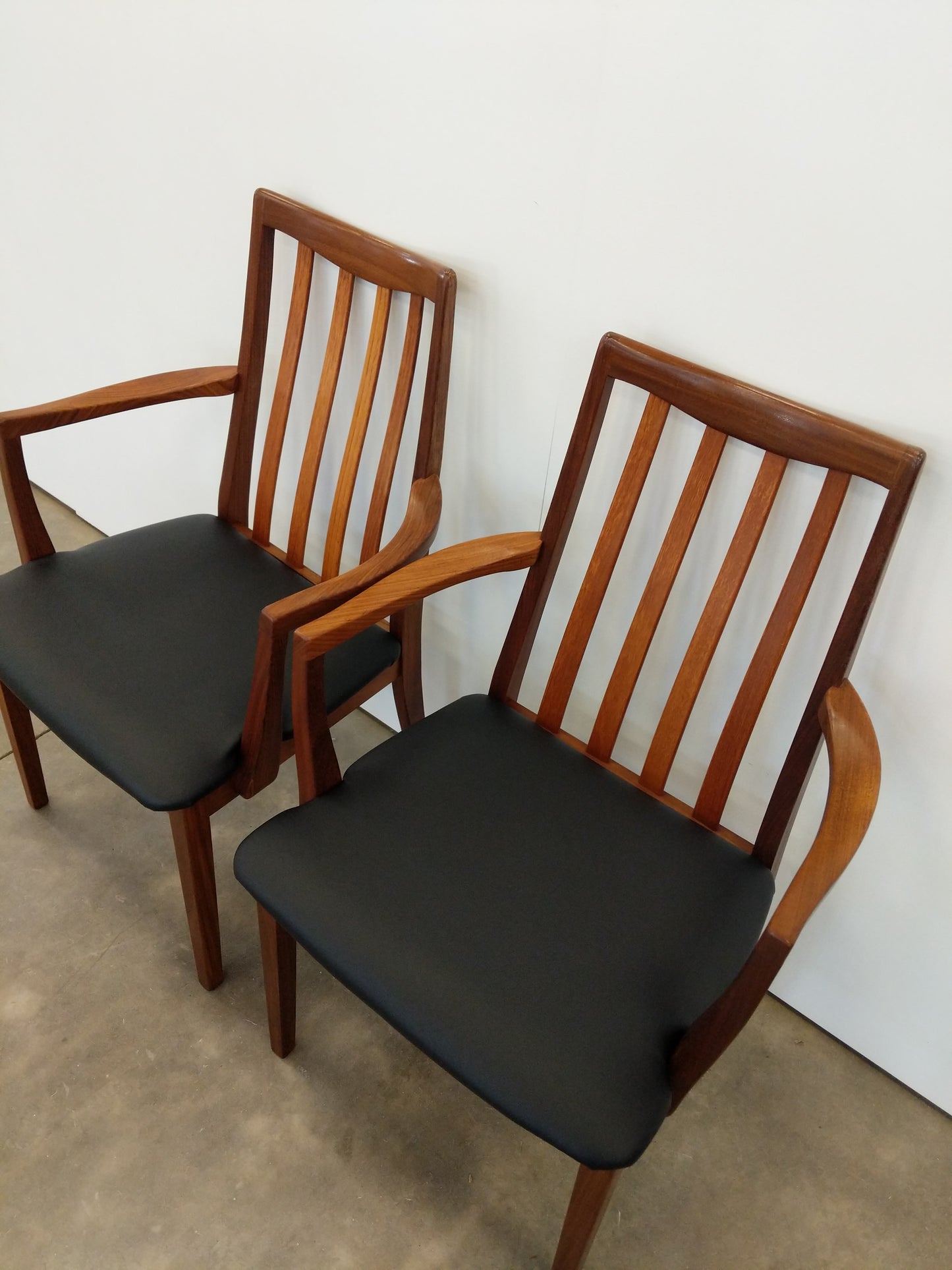 Pair of Vintage Mid Century Modern Armchairs by G Plan