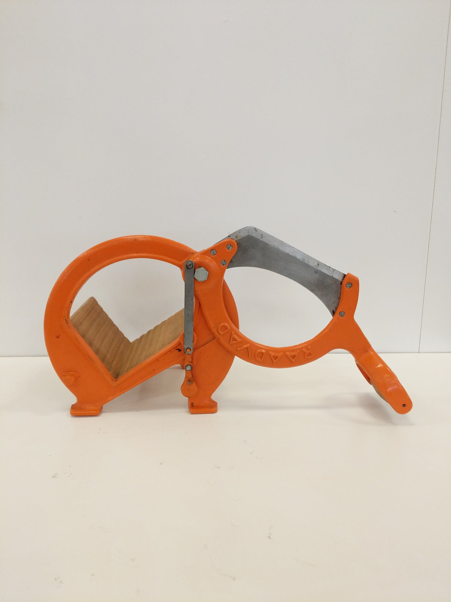 Vintage Raadvad Bread Slicer