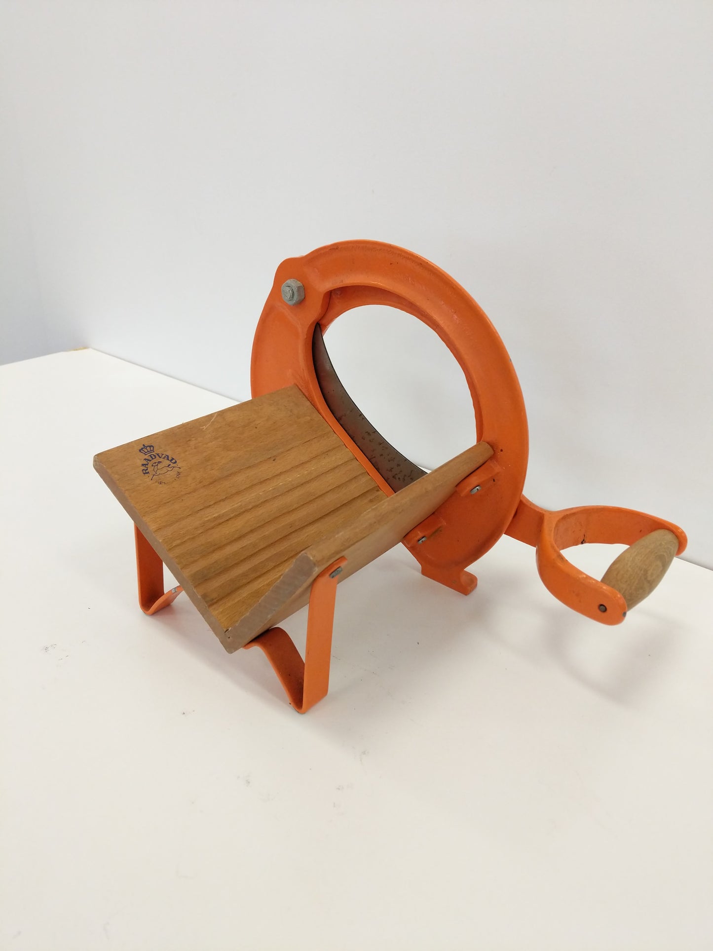 Vintage Raadvad Bread Slicer