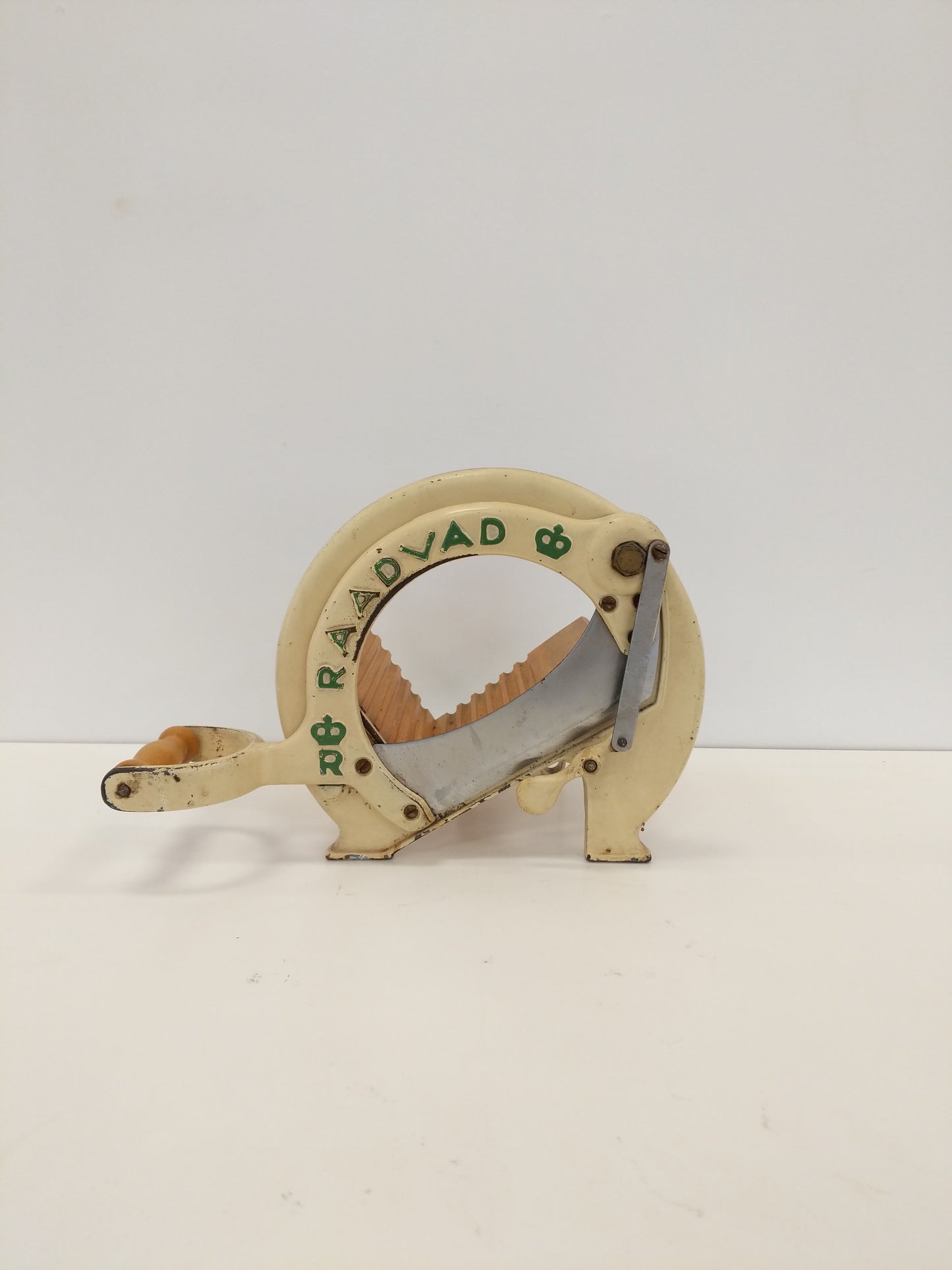 Vintage Raadvad Bread Slicer