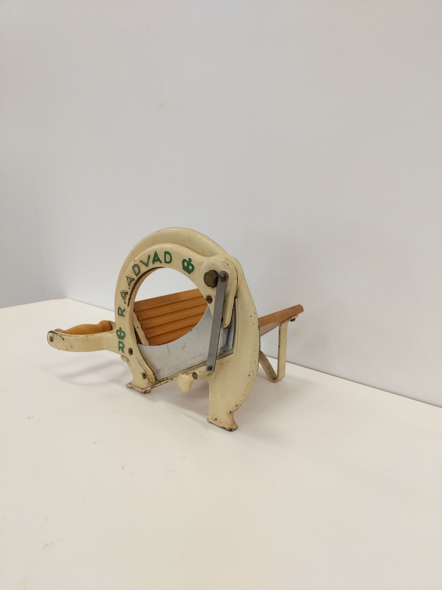 Vintage Raadvad Bread Slicer
